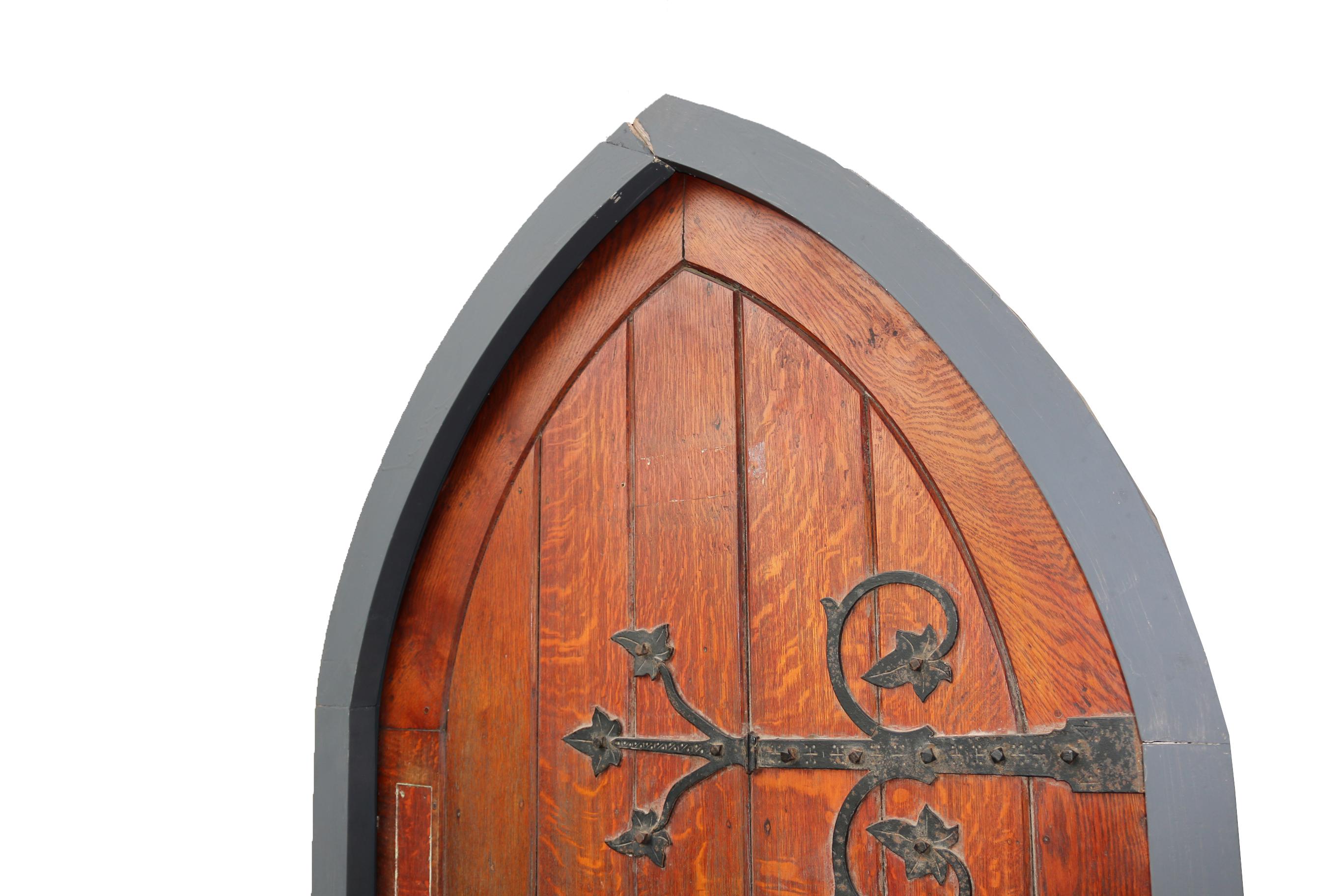 arched door frame