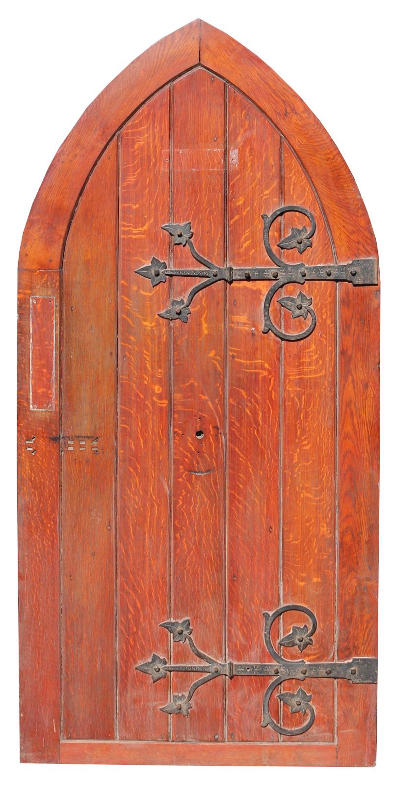 antique arched doors