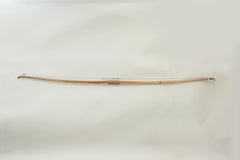 Antique Archery Longbow in Yew Wood by Thomas Aldred