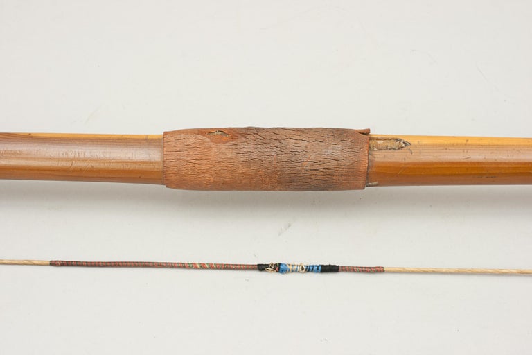 Antique Archery Longbow in Yew Wood by Thomas Aldred at 1stDibs