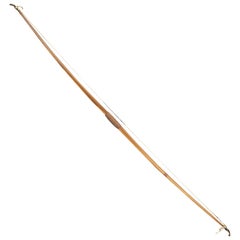 Antique Archery Longbow in Yew Wood by Thomas Aldred