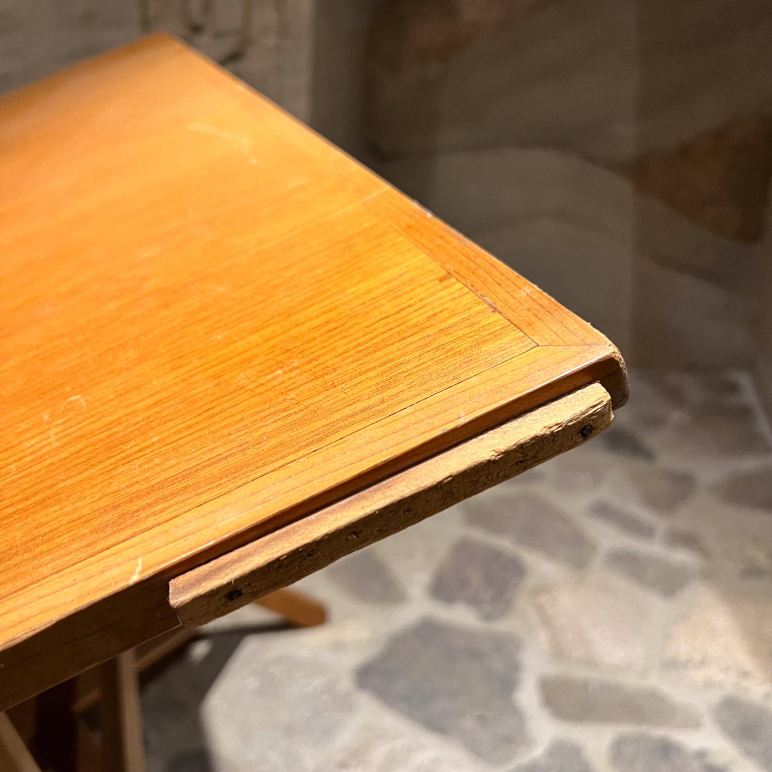 Mesa de dibujo de arquitecto antigua Keuffel & Esser Company en venta 2