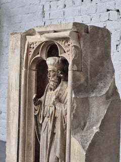 Antique Architectural Alcove Of Aaron