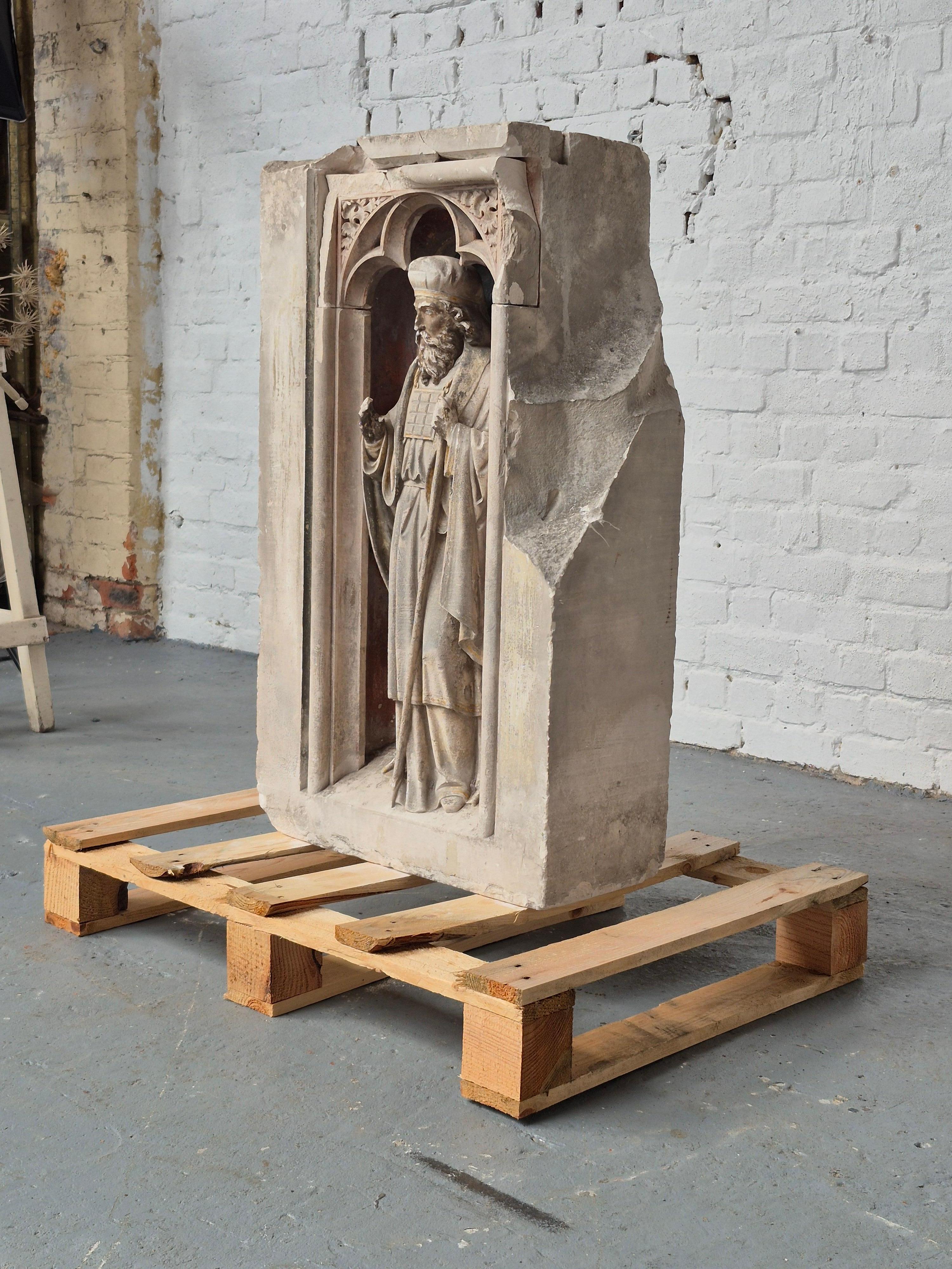 Belge Ancienne alcôve architecturale d'Aaron en vente