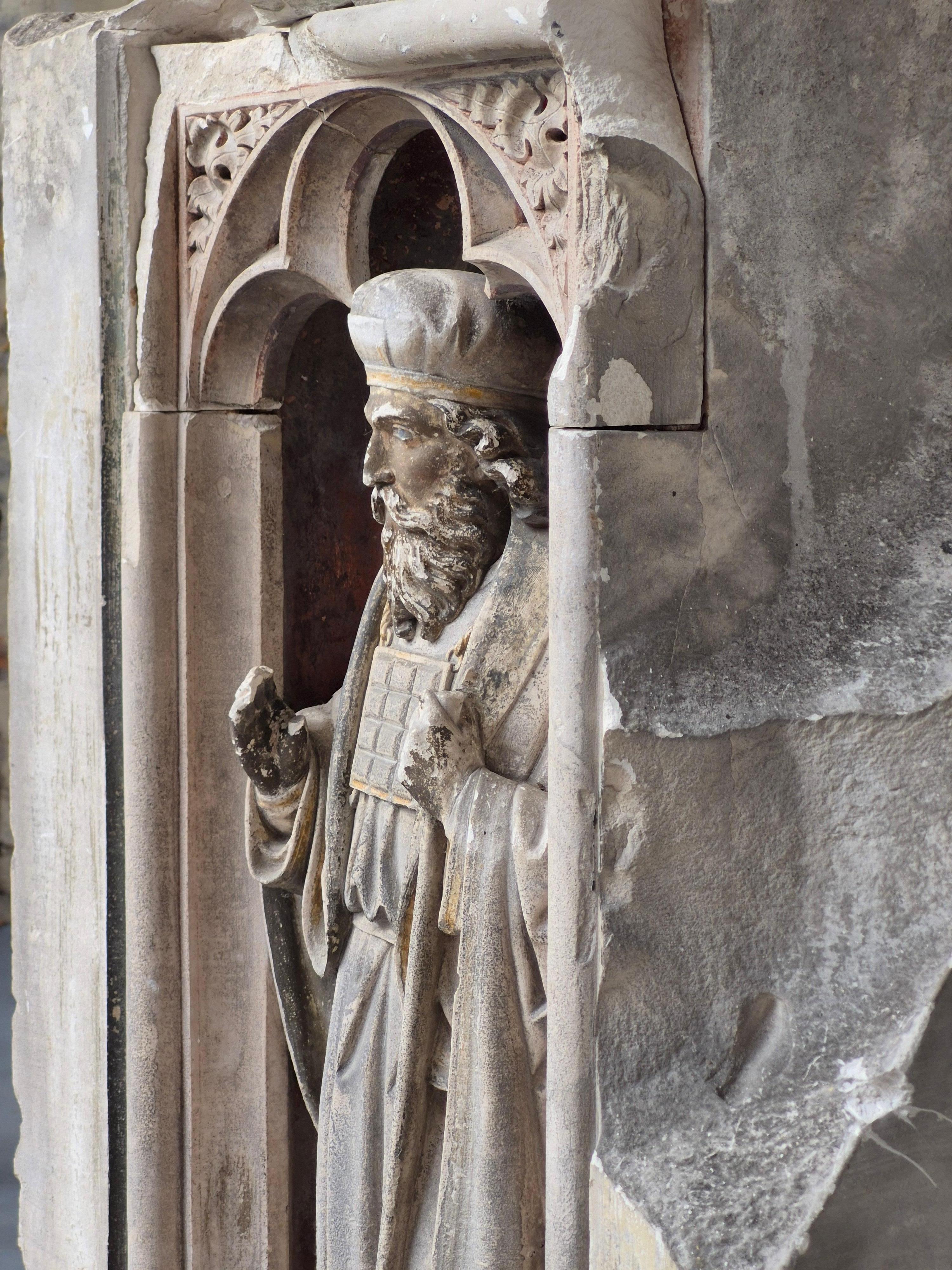 Ancienne alcôve architecturale d'Aaron Bon état - En vente à Haaltert, BE