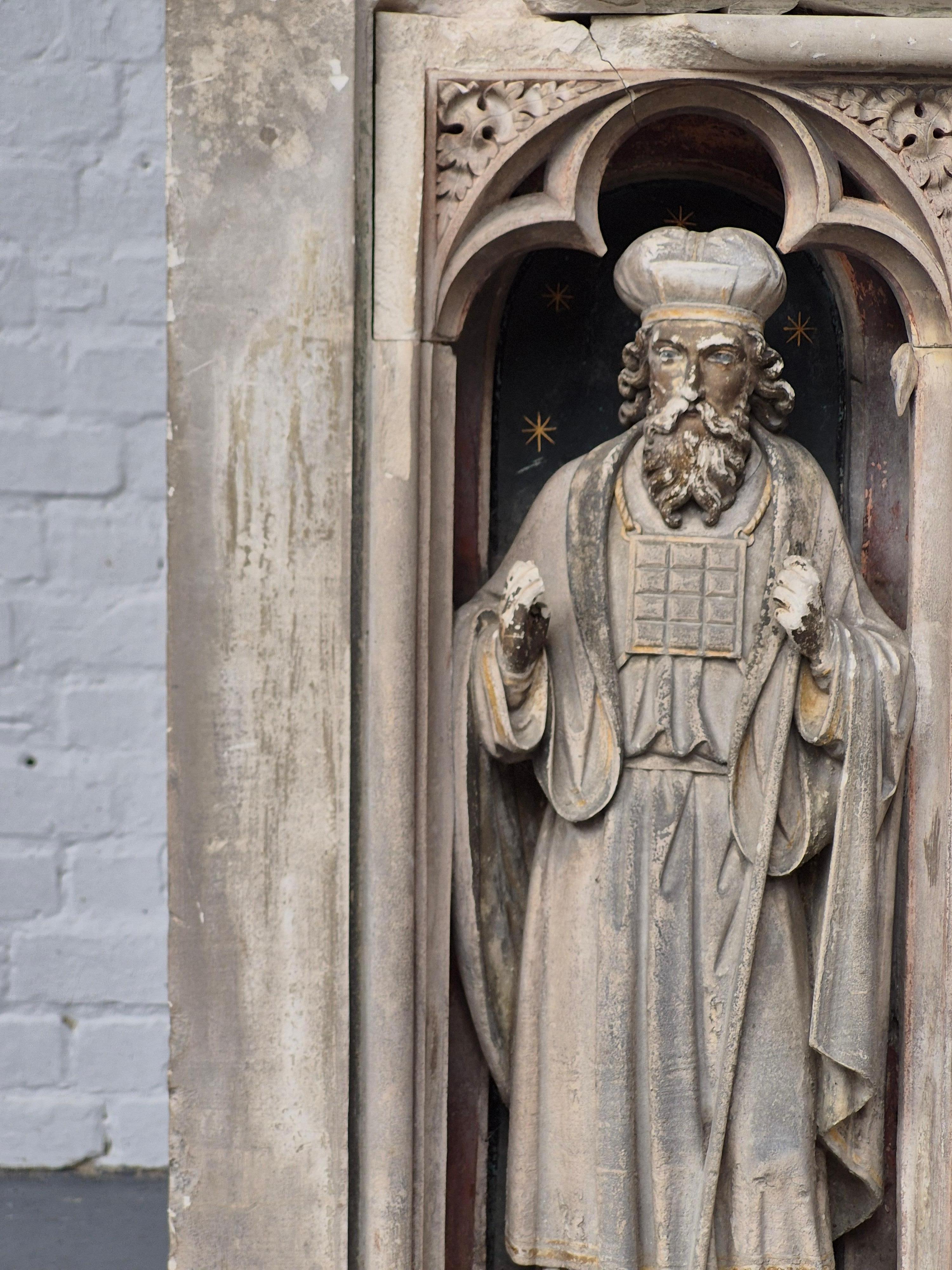 XIXe siècle Ancienne alcôve architecturale d'Aaron en vente