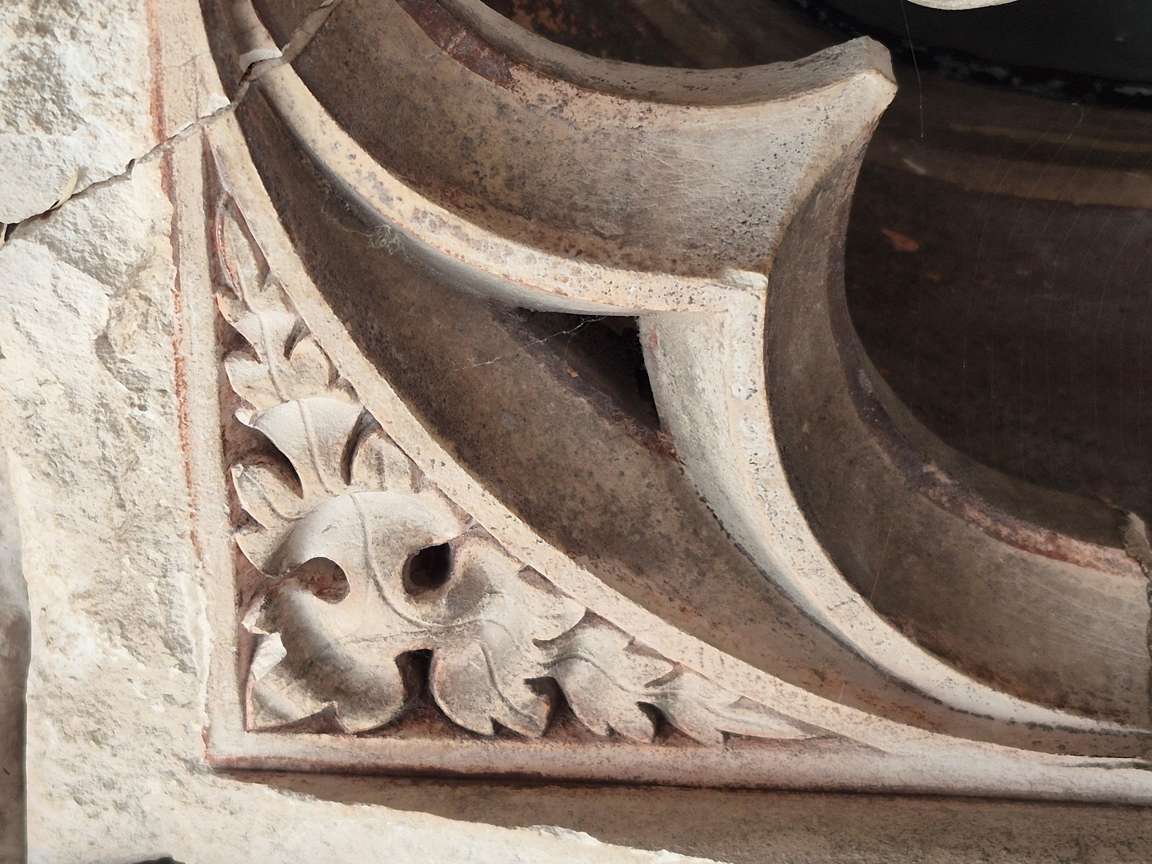 Antique Architectural Alcove Of Aaron For Sale 1