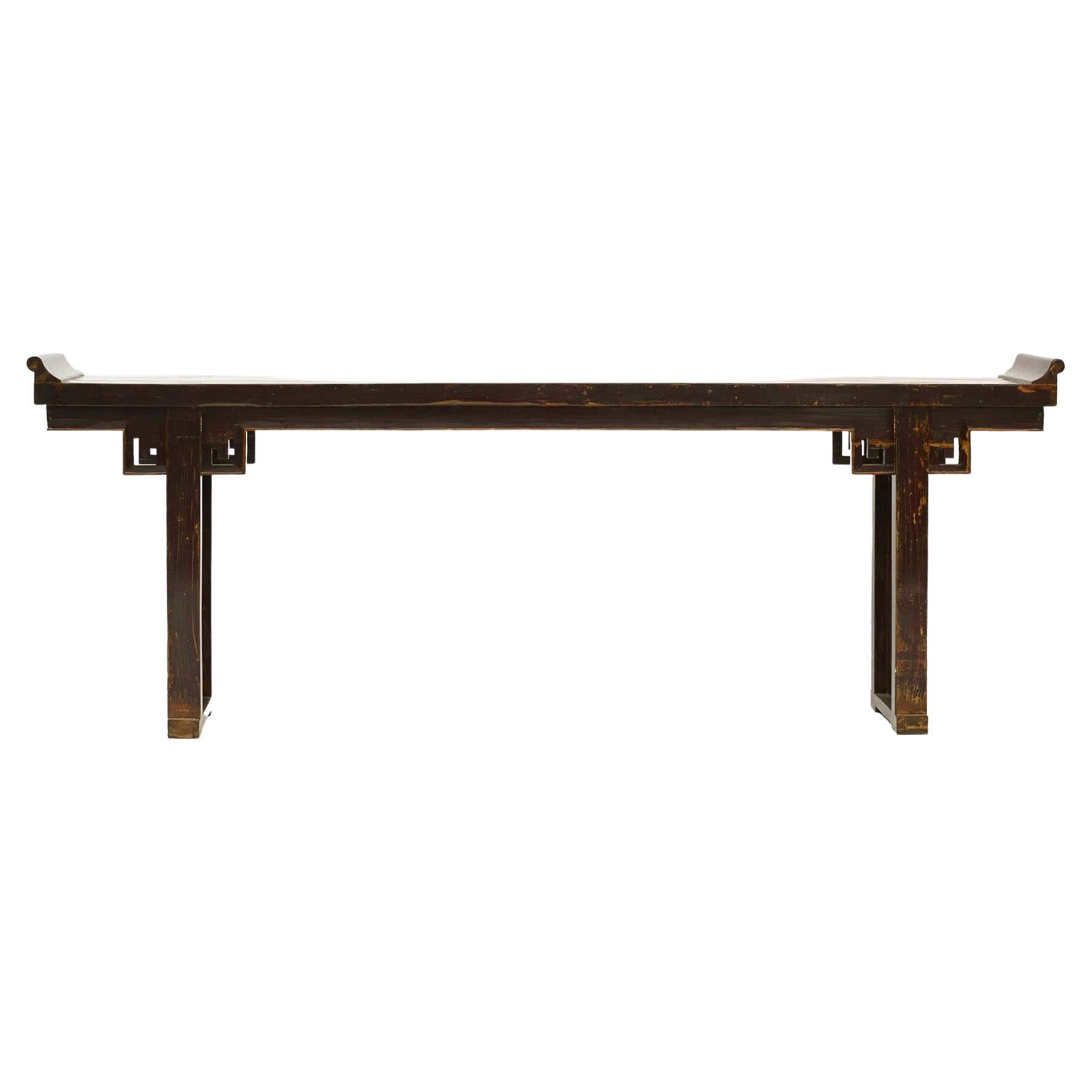 Antique Architectural / Alter Console Table, c 1800
