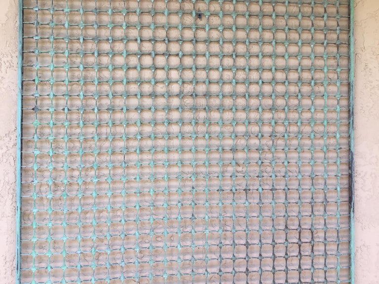 Antique Architectural Copper Screen at 1stDibs