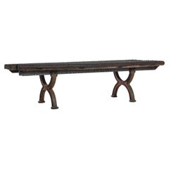 Antique Architectural Element Coffee Table