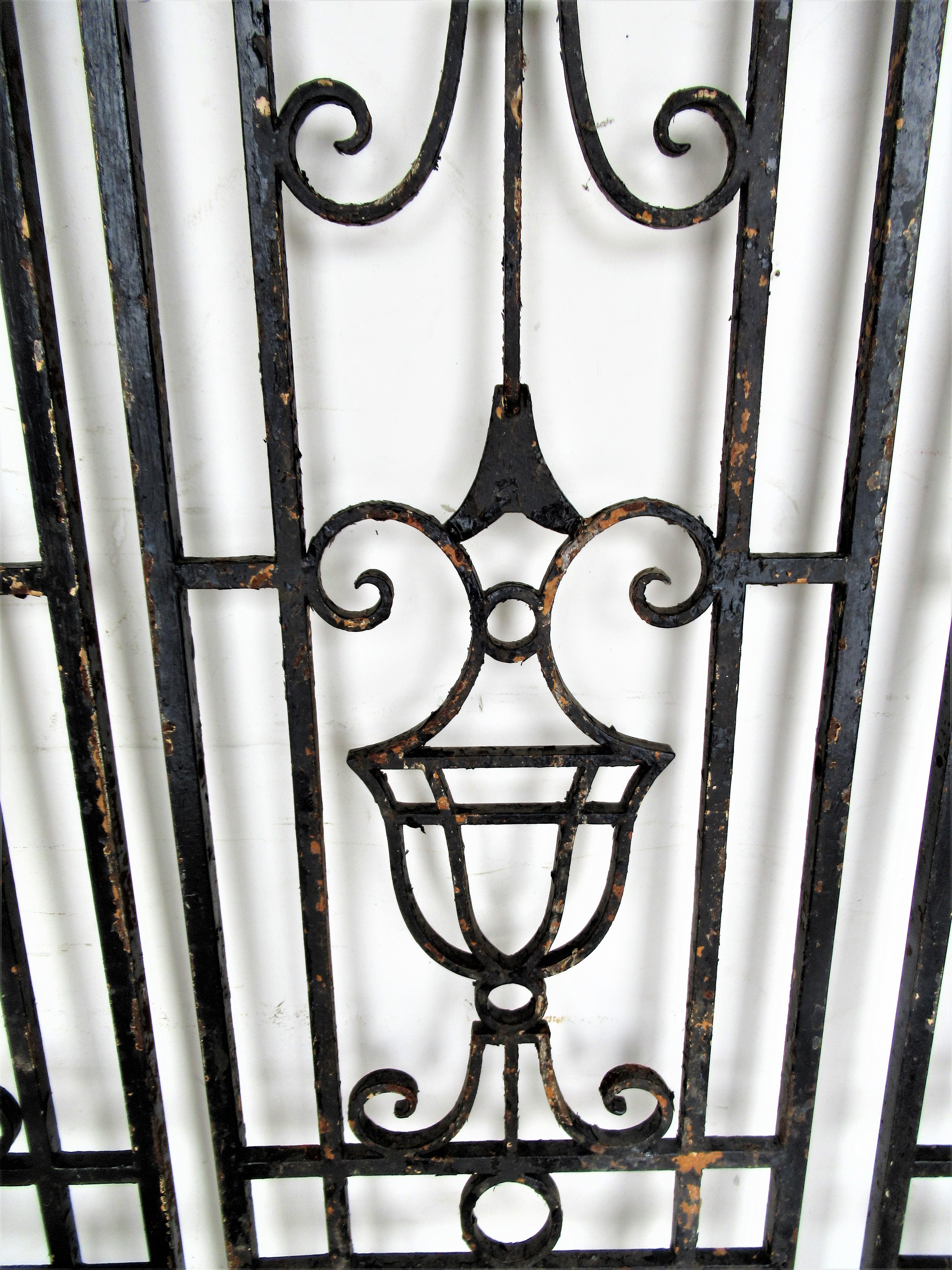  Neoclassical Architectural Iron Panels 4