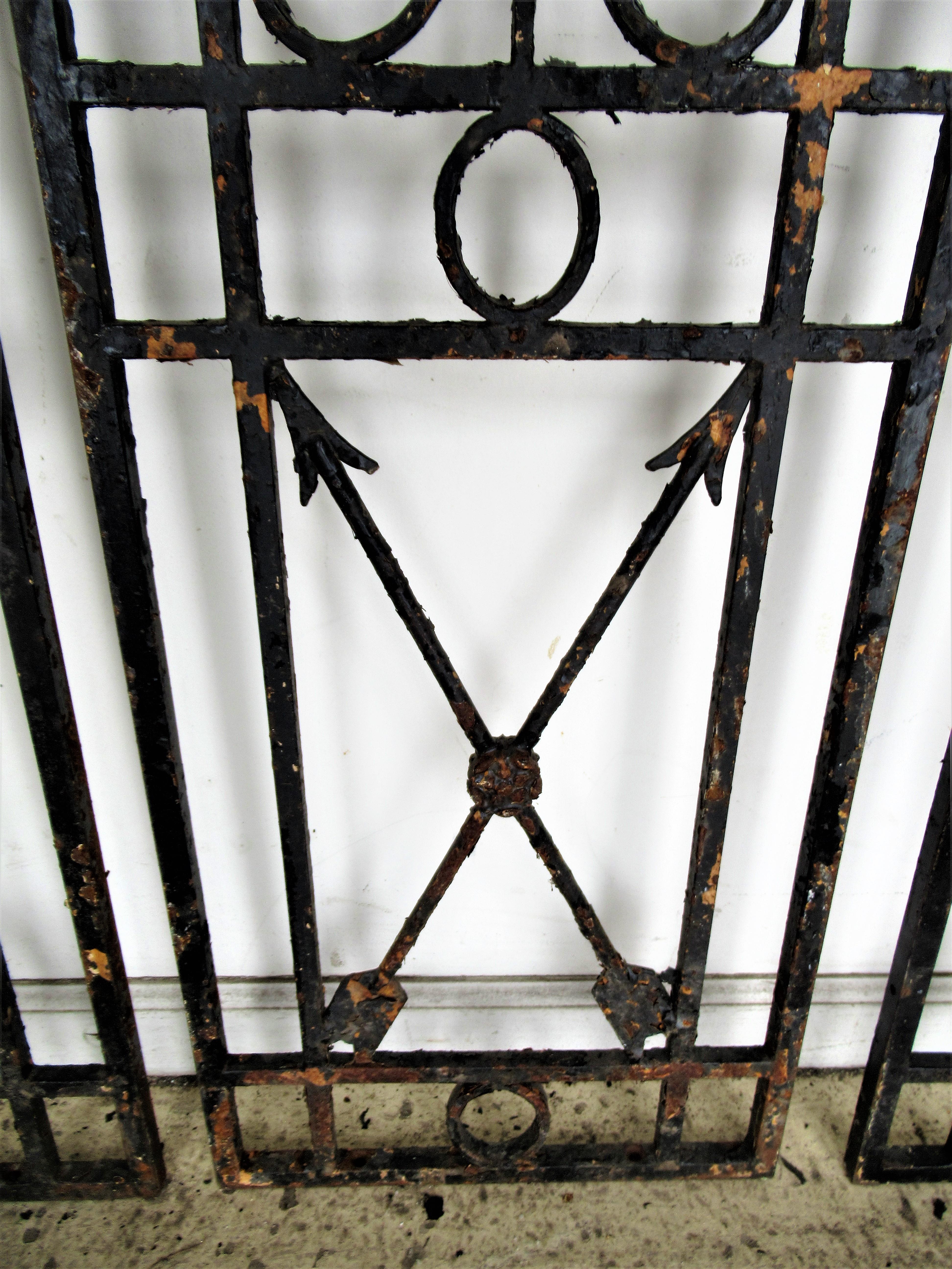  Neoclassical Architectural Iron Panels 5