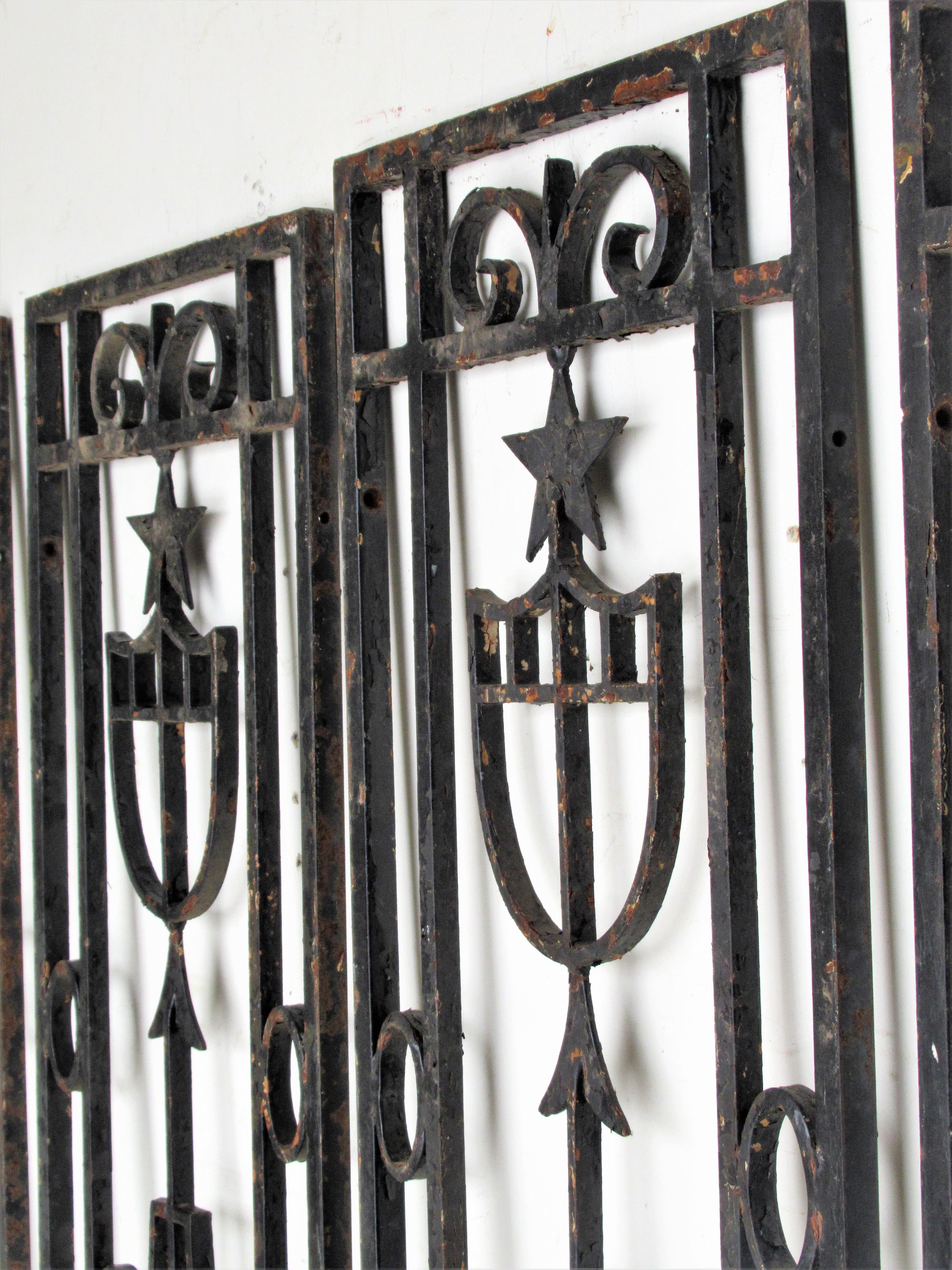  Neoclassical Architectural Iron Panels 6
