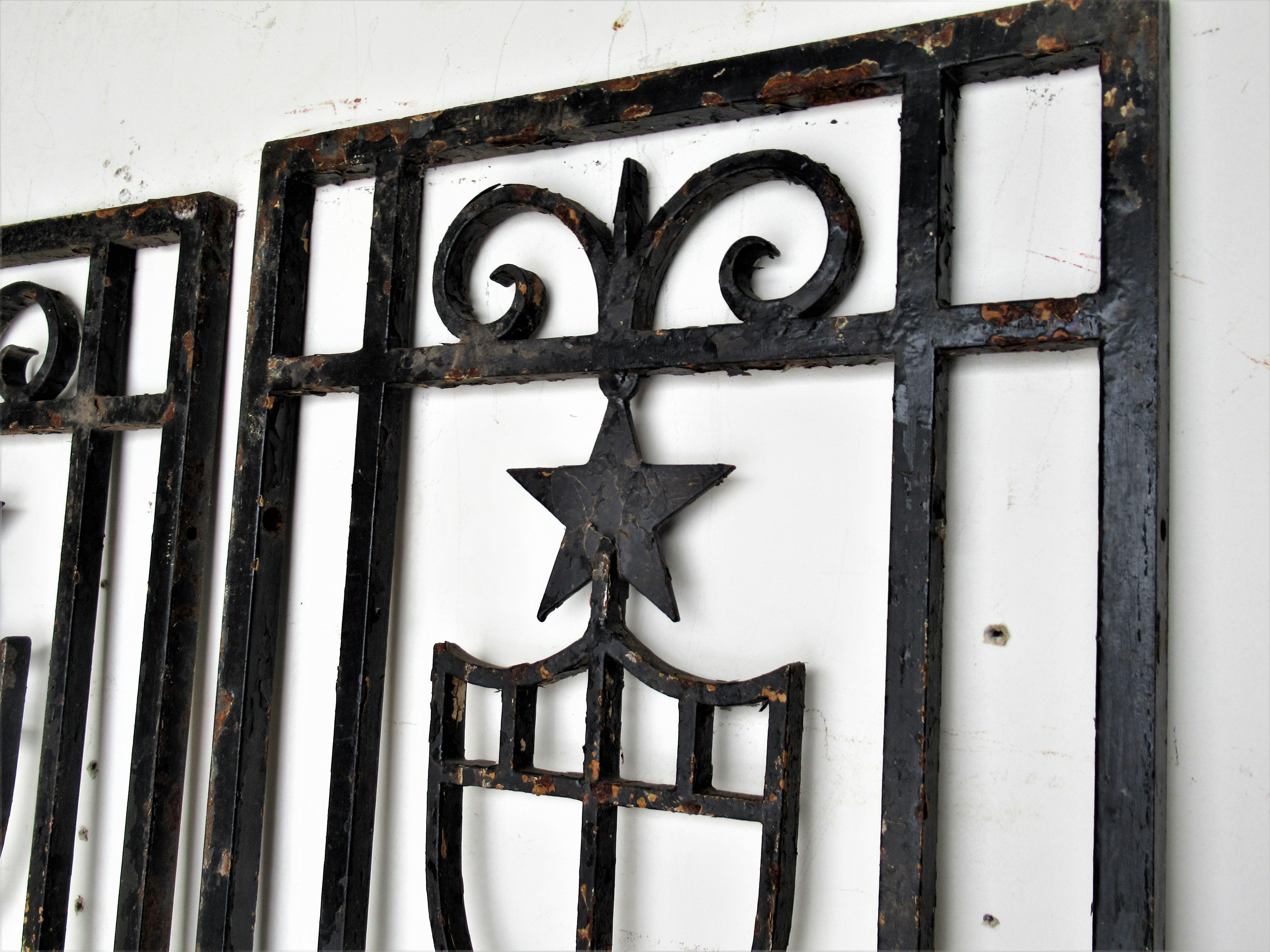  Neoclassical Architectural Iron Panels 7