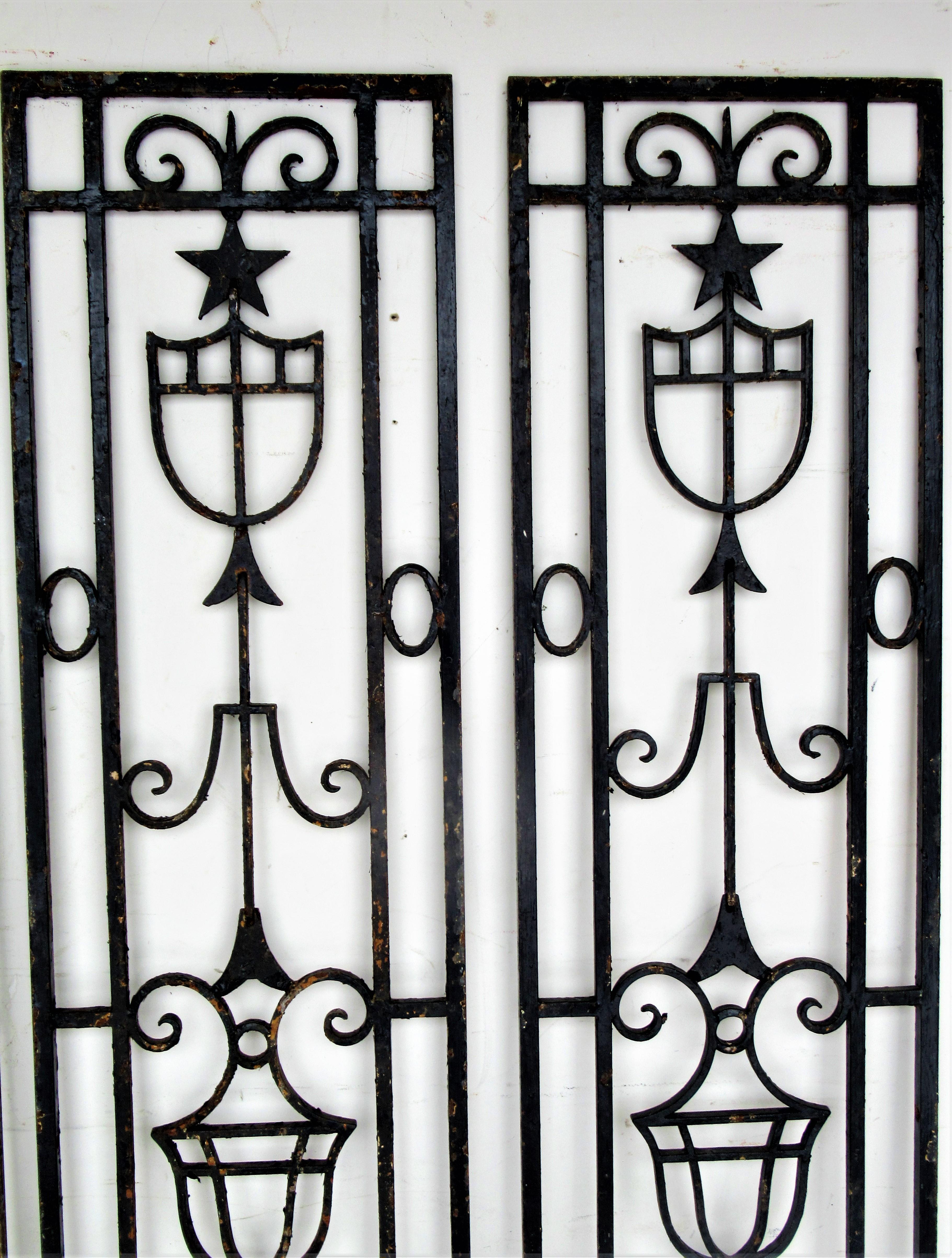  Neoclassical Architectural Iron Panels 9