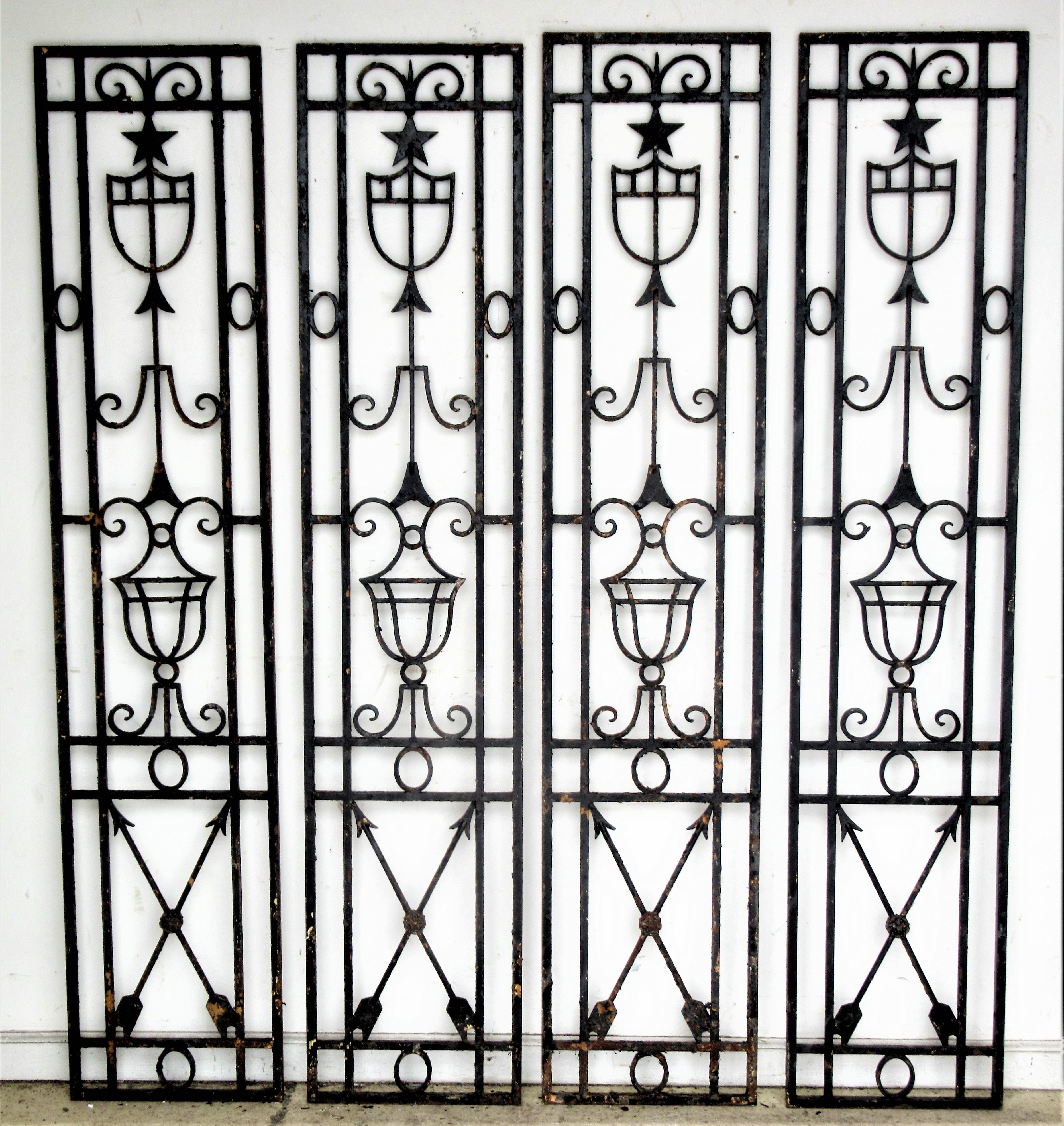  Neoclassical Architectural Iron Panels 10