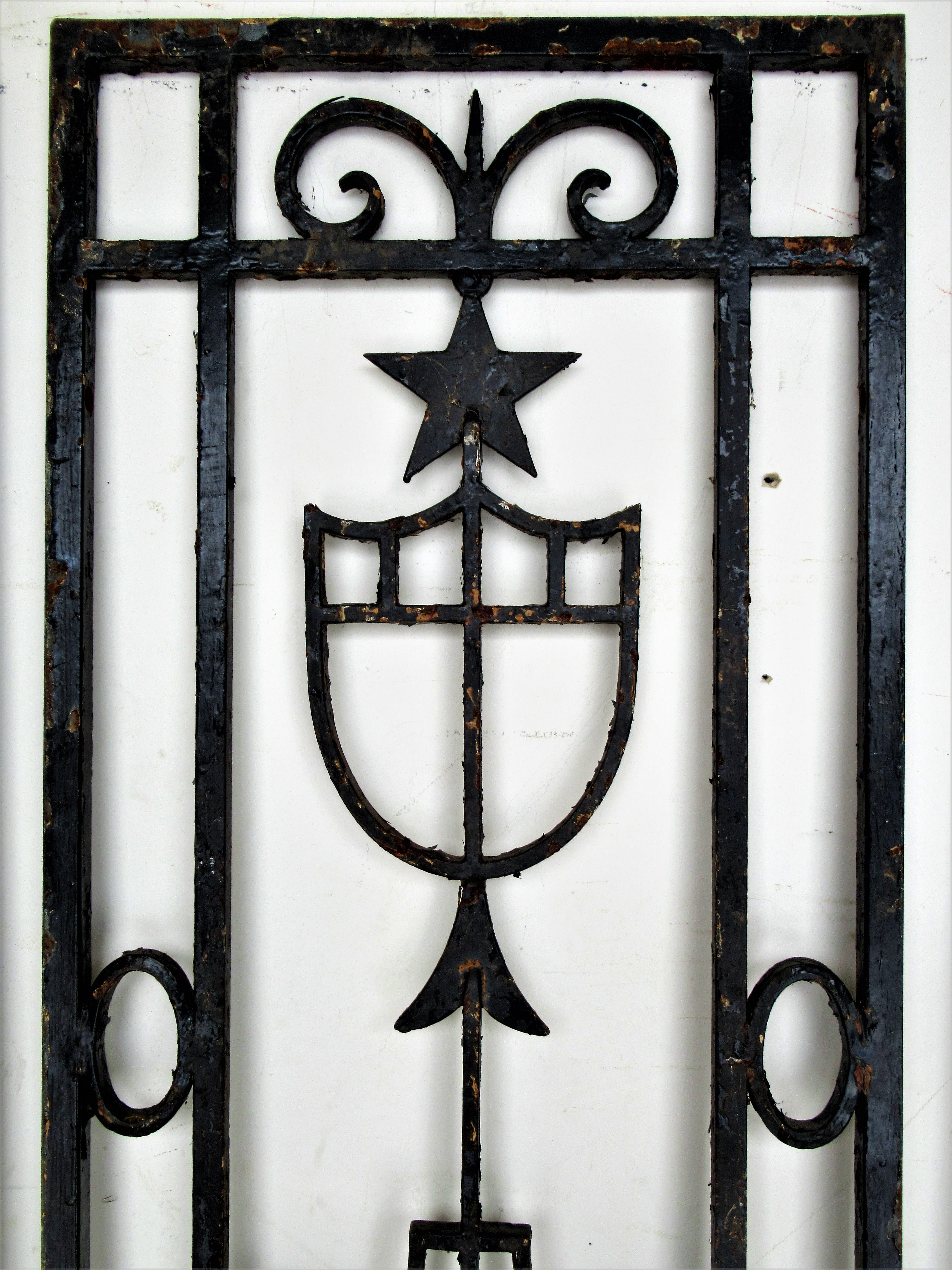  Neoclassical Architectural Iron Panels 3