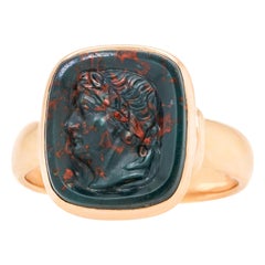 Antique Architectural Revival Signet Ring