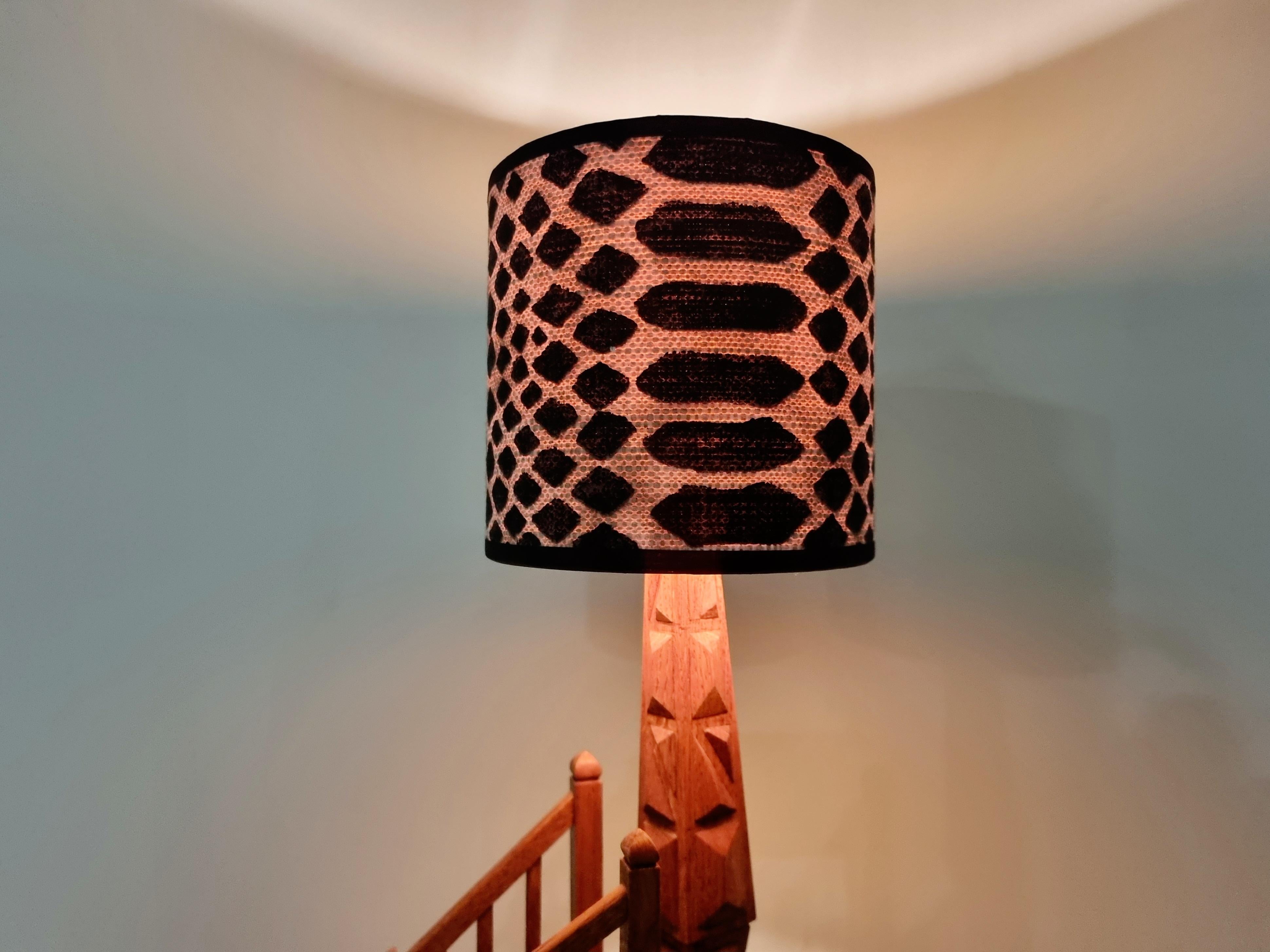 french vintage staircase copper lamp sale