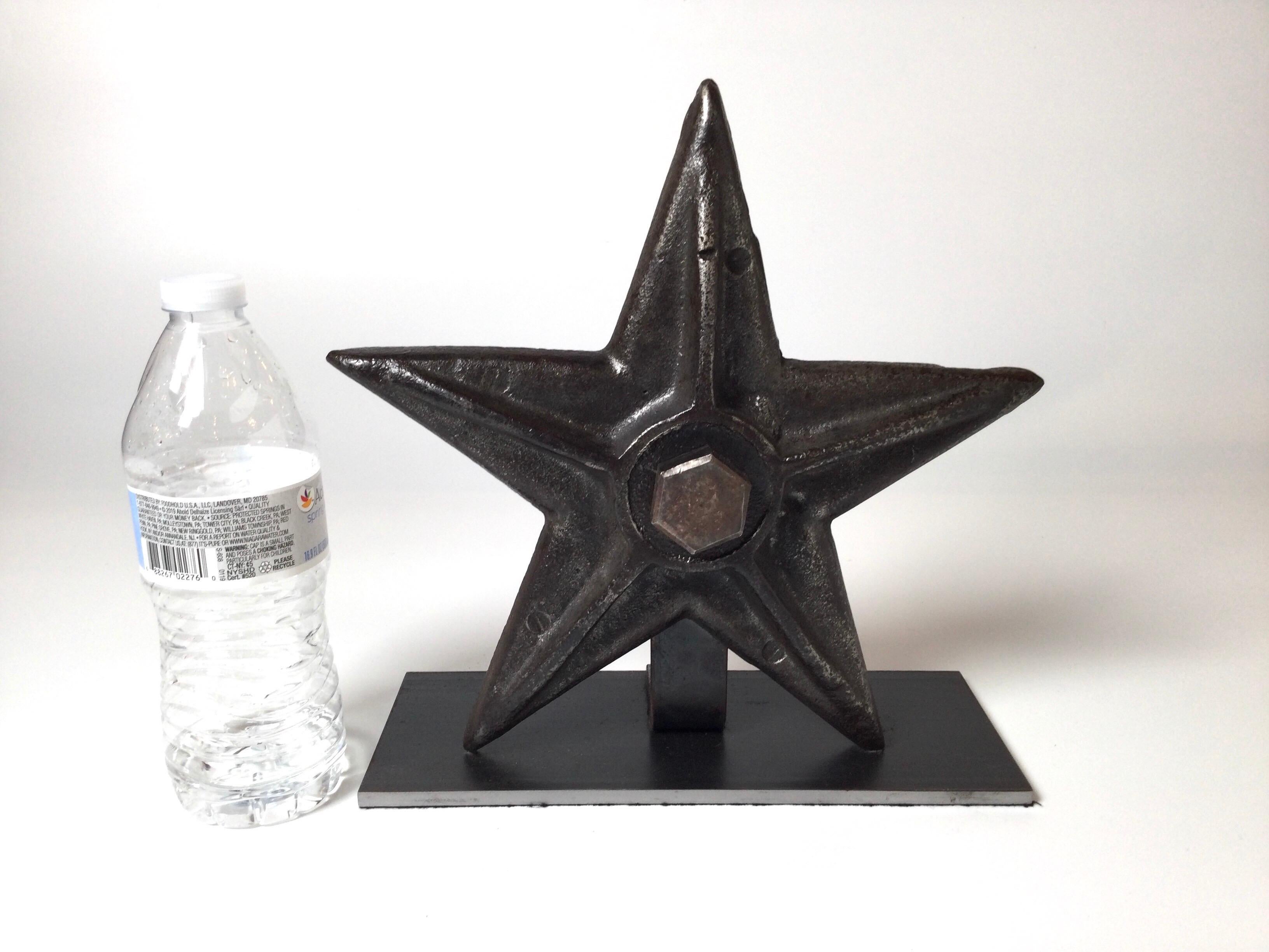 cast iron star stocking holder