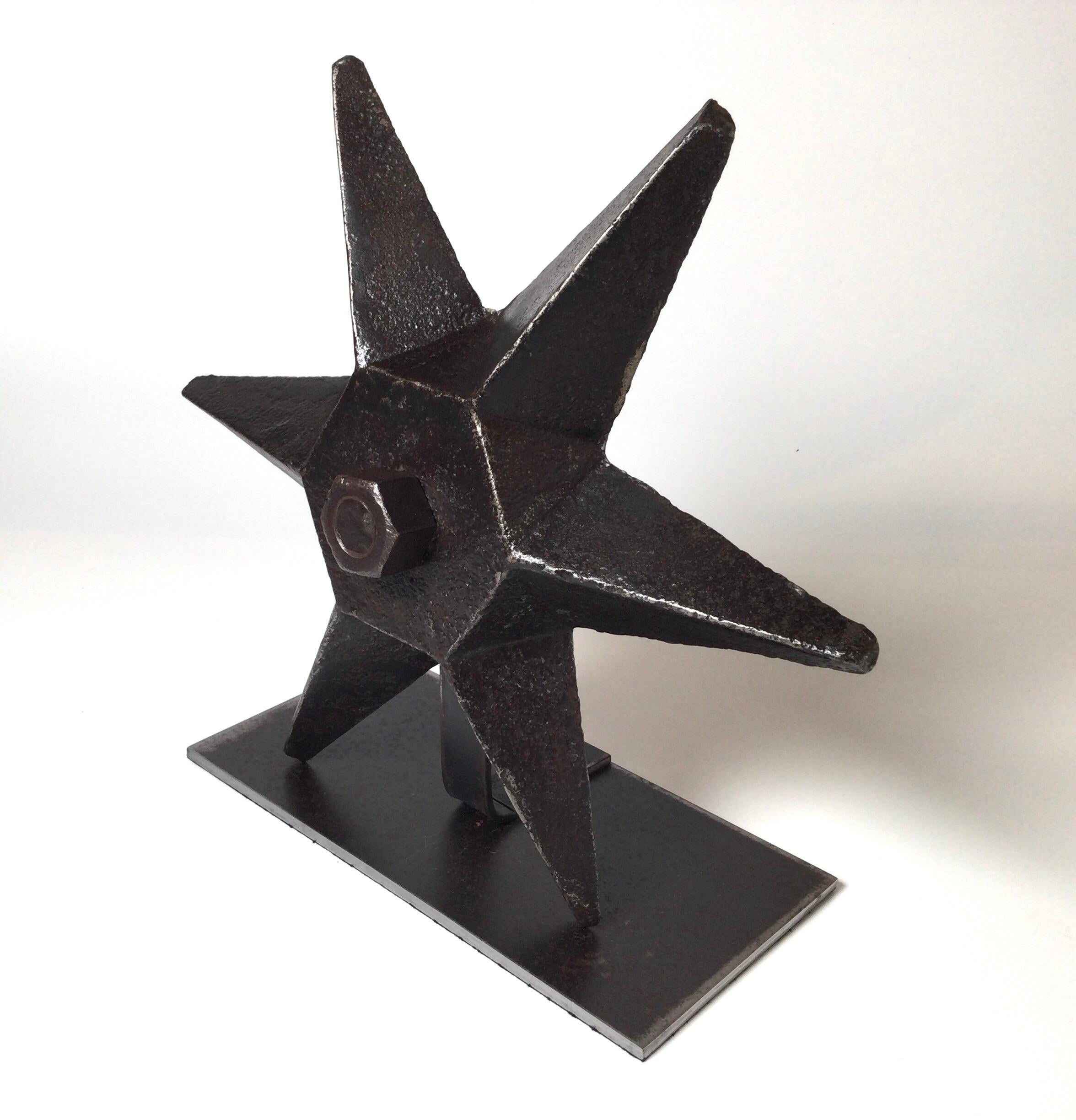 cast iron star anchor plate