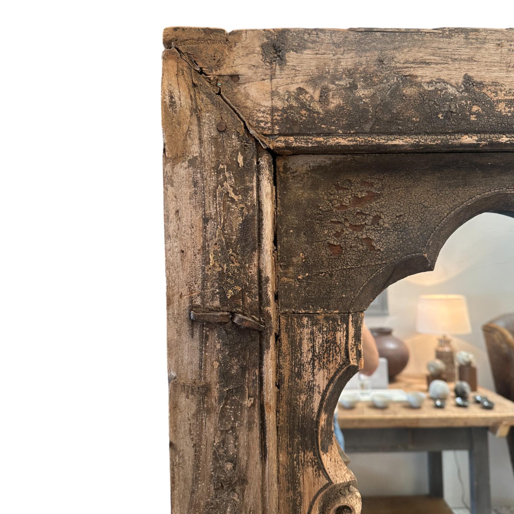 Antique Archway Mirror For Sale 1