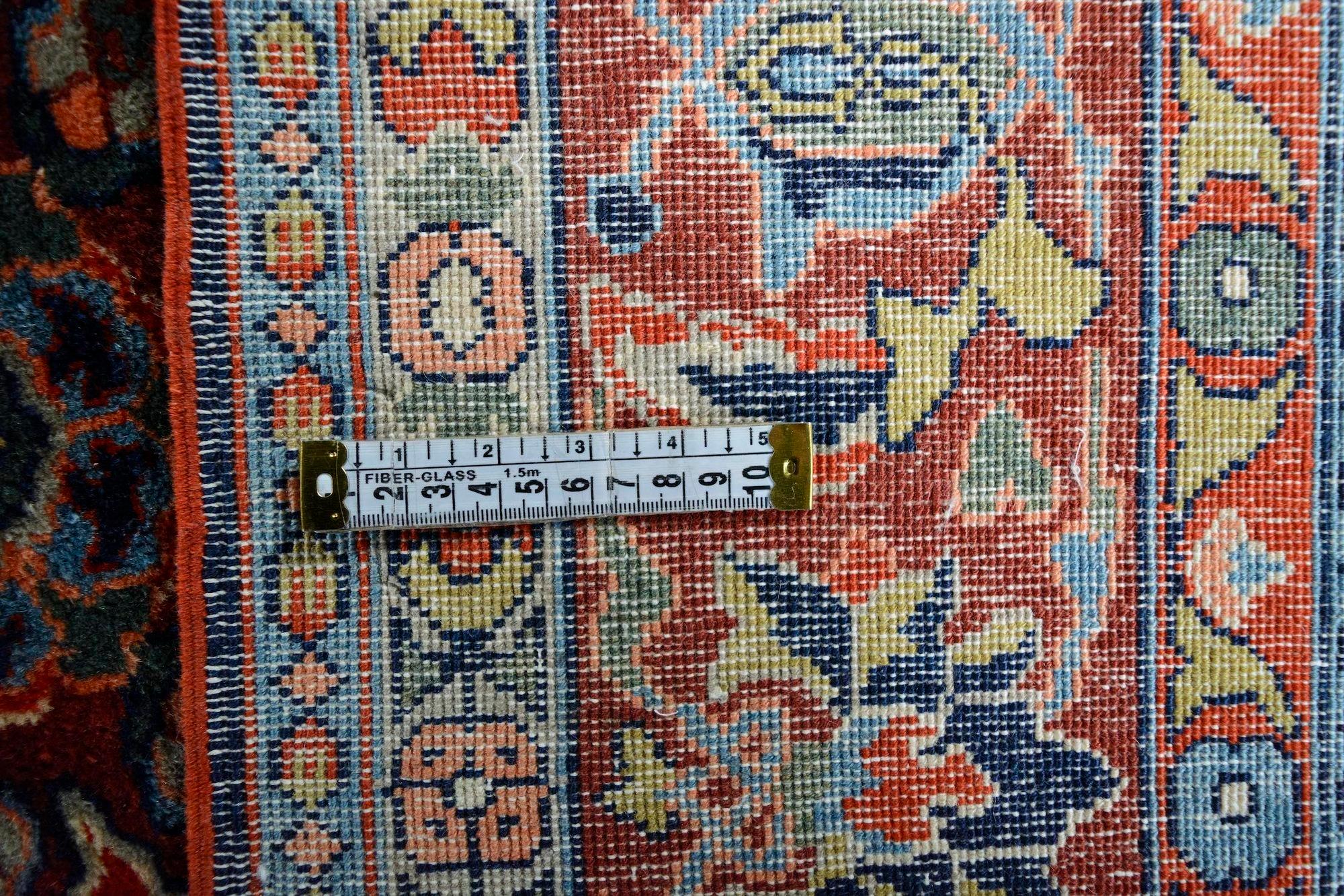 Tapis Ardebil ancien 2,05 m x 1,38 m en vente 11