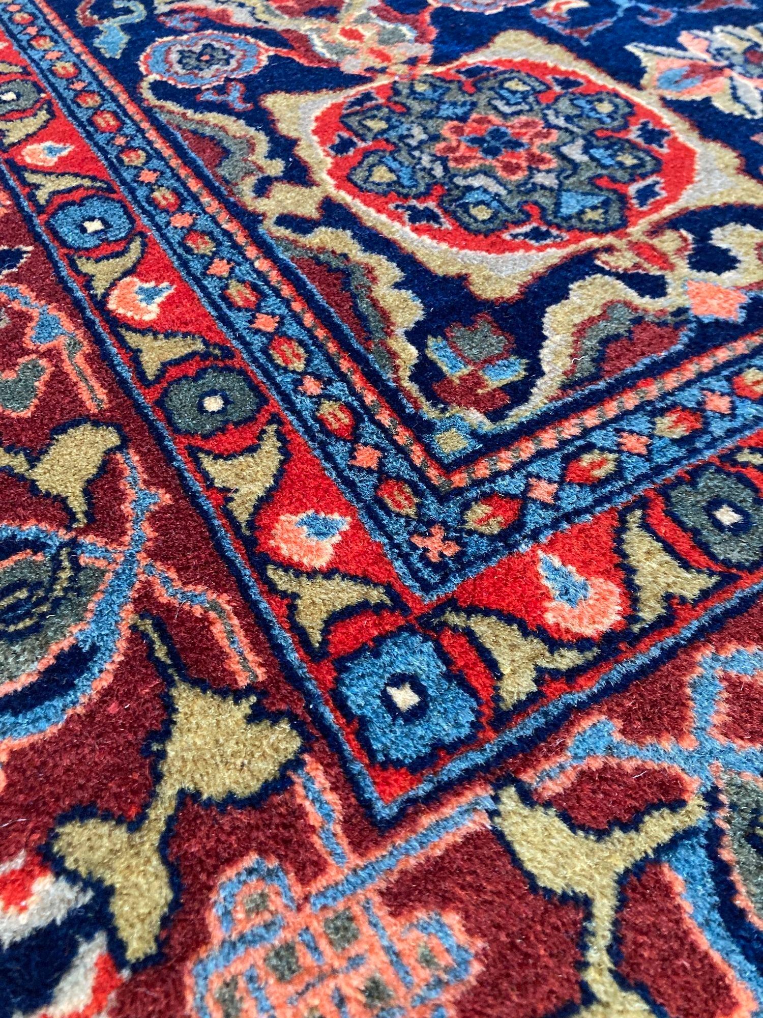 Tapis Ardebil ancien 2,05 m x 1,38 m en vente 3