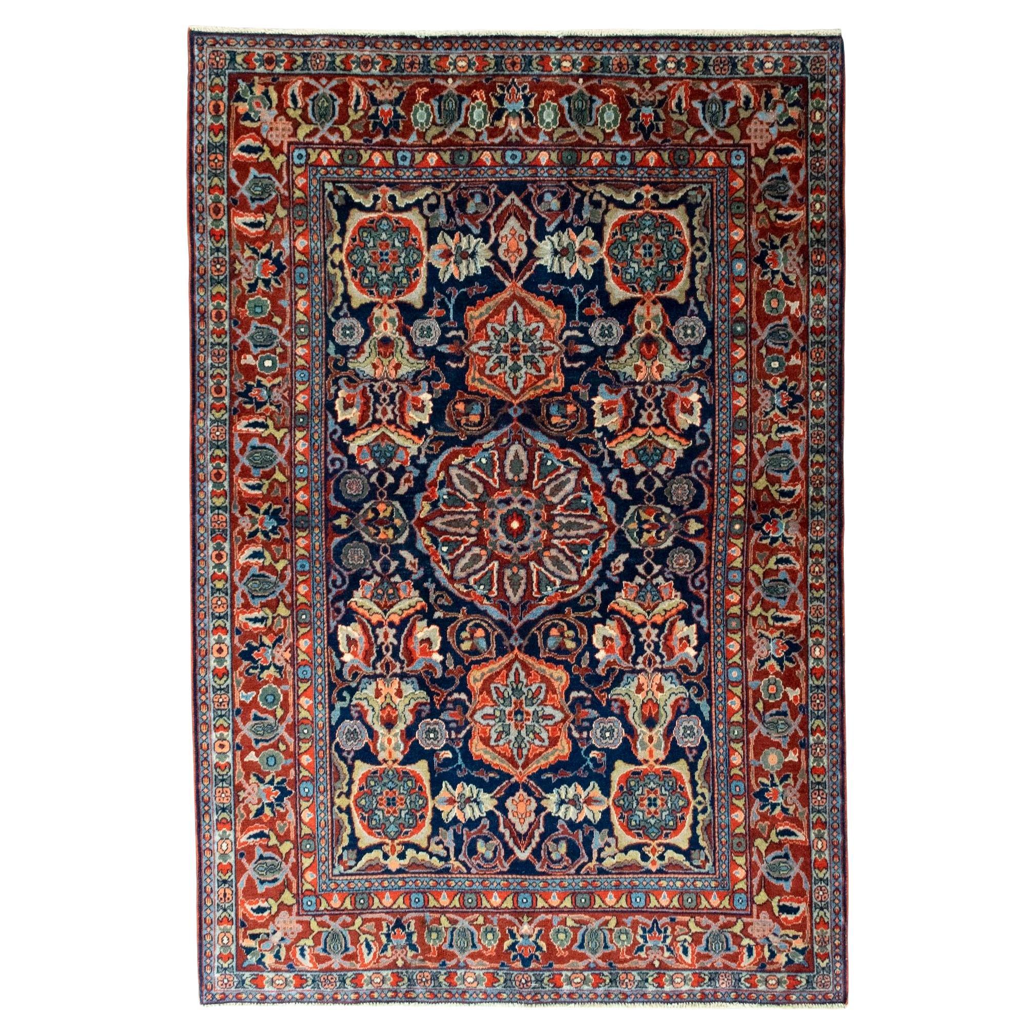 Antique Ardebil Rug 2.05m x 1.38m