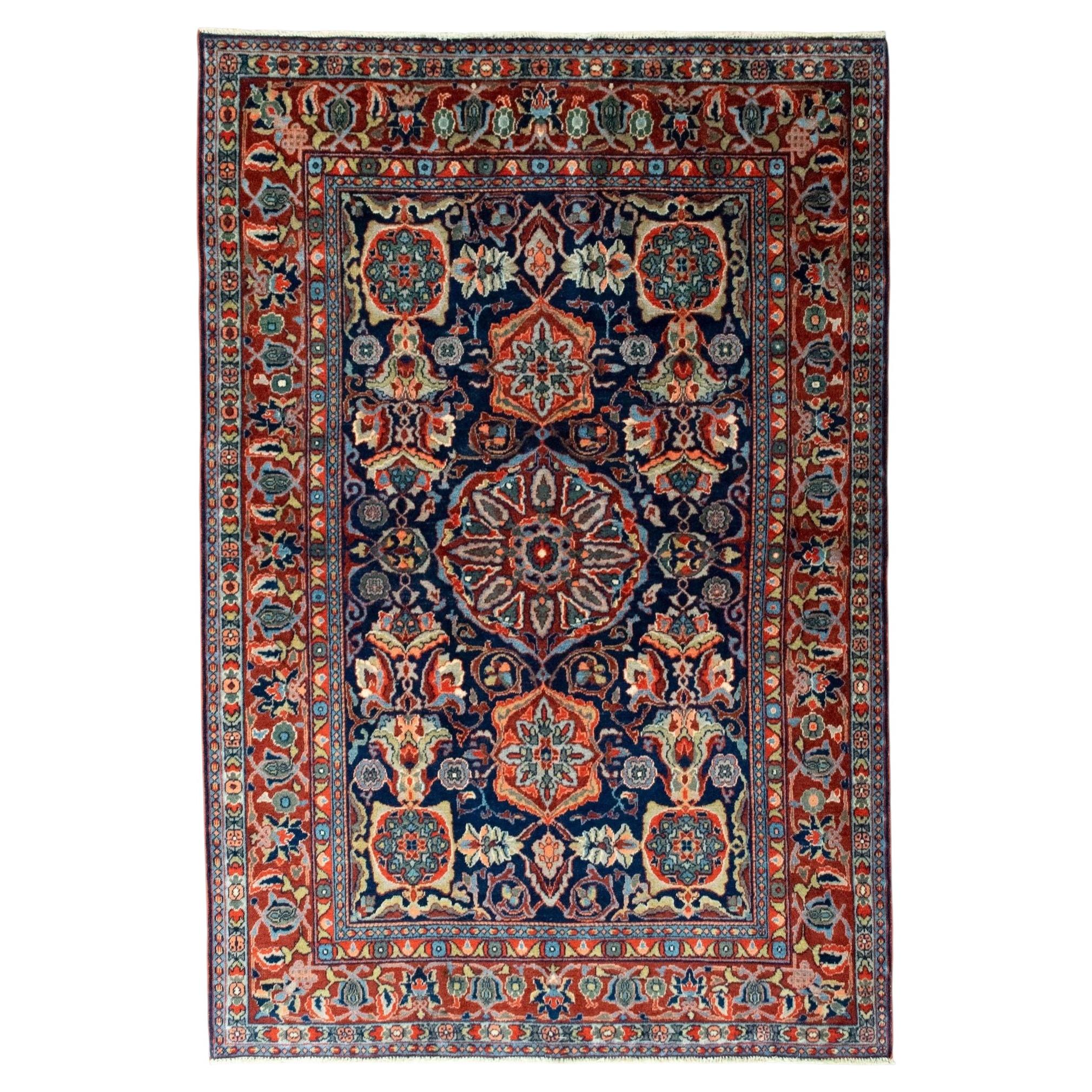 Antique Ardebil Rug 2.05m x 1.38m