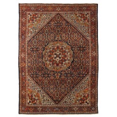 Antiker Teppich im Sultanabad-Design