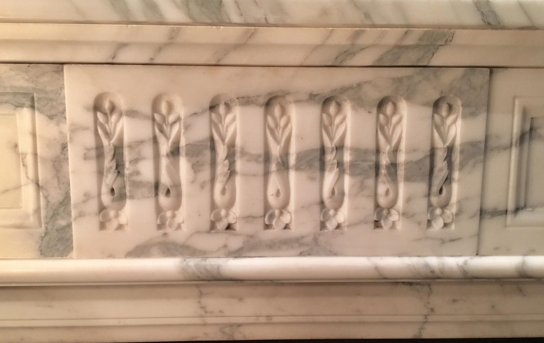 antique grey marble