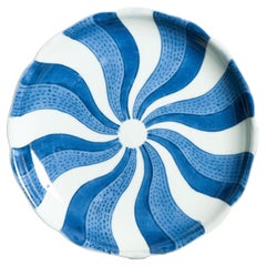 Antique Arita Edo Period 17th century Japanese Porcelain plate Top Quality