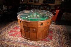 Antique Arlington Racetrack Thoroughbred Horse Racing Machine