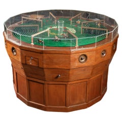 Antique Arlington Racetrack Thoroughbred Horse Racing Machine