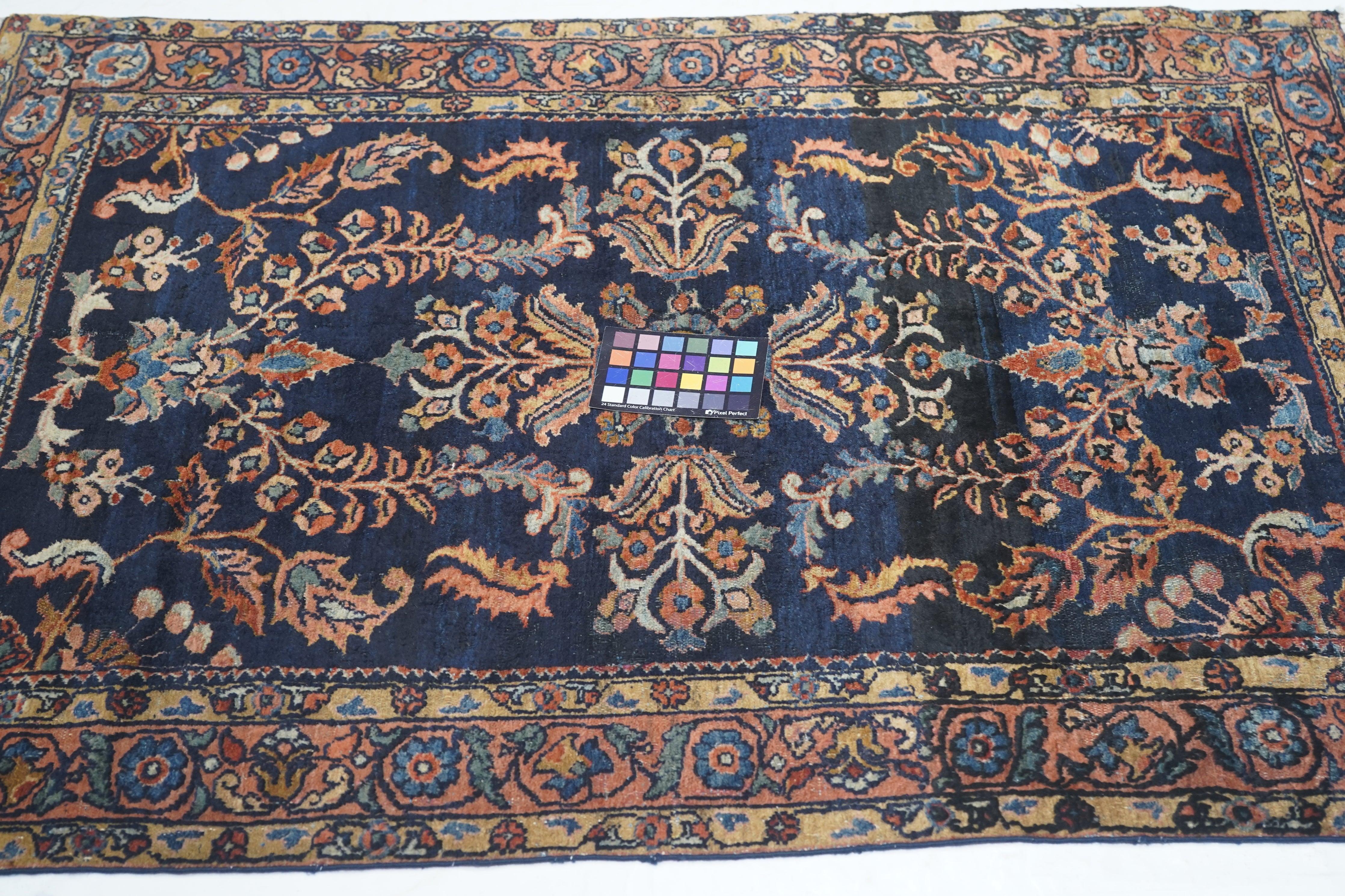 Alfombra antigua Armani Baft Lilihan en venta 4