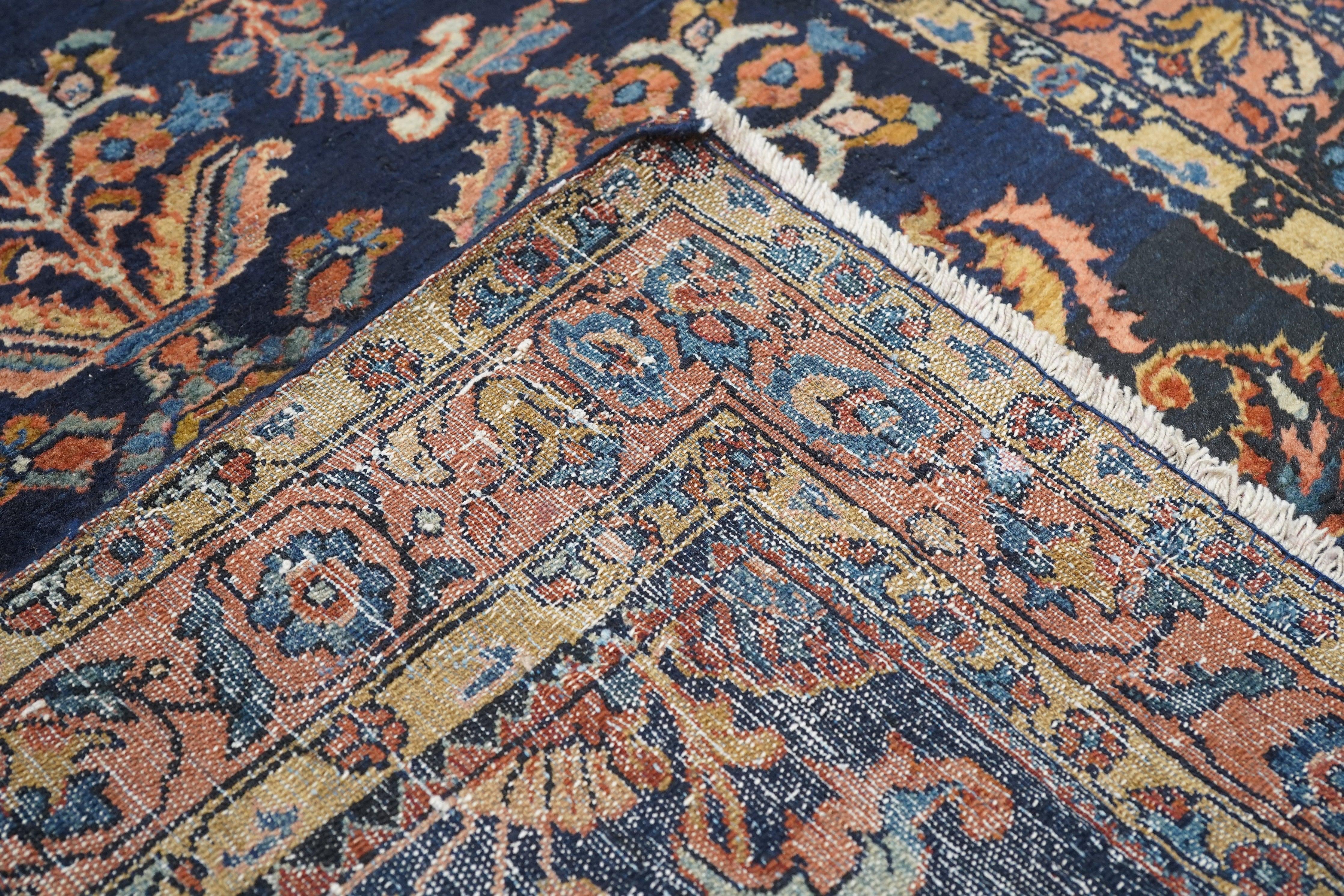 Alfombra antigua Armani Baft Lilihan en venta 5
