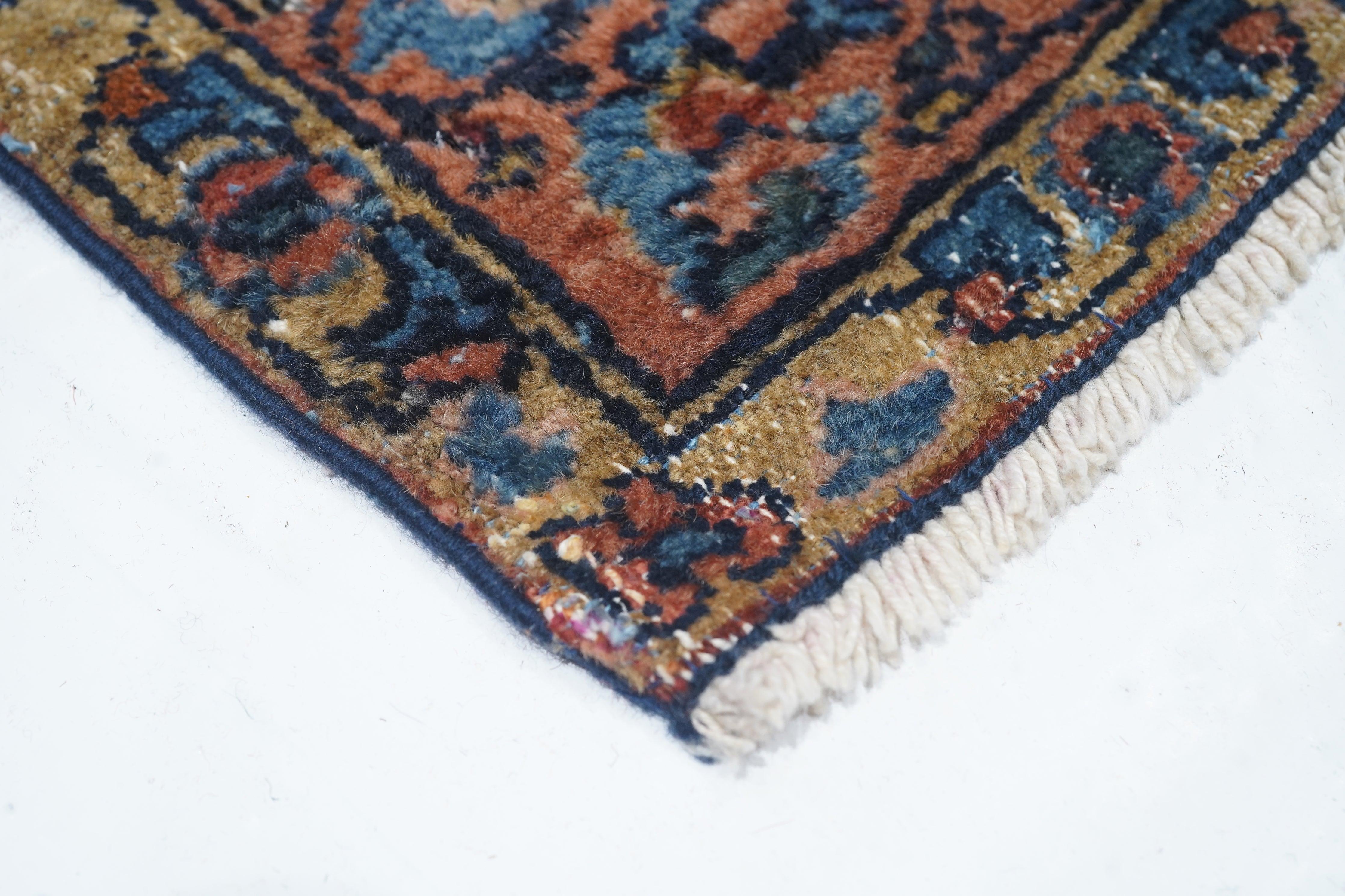 Early 20th Century Antique Armani Baft Lilihan Rug  For Sale