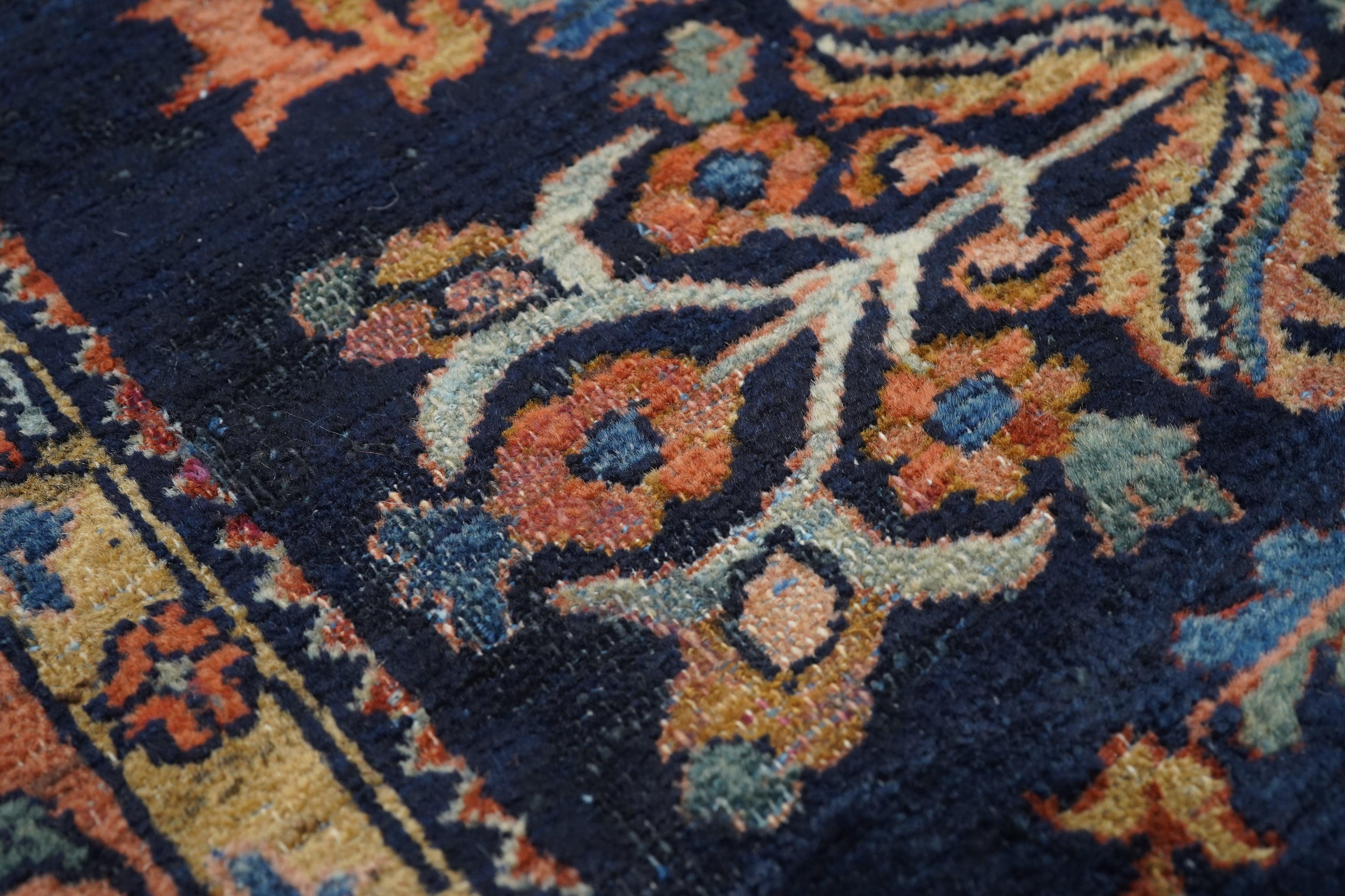 Alfombra antigua Armani Baft Lilihan Lana en venta