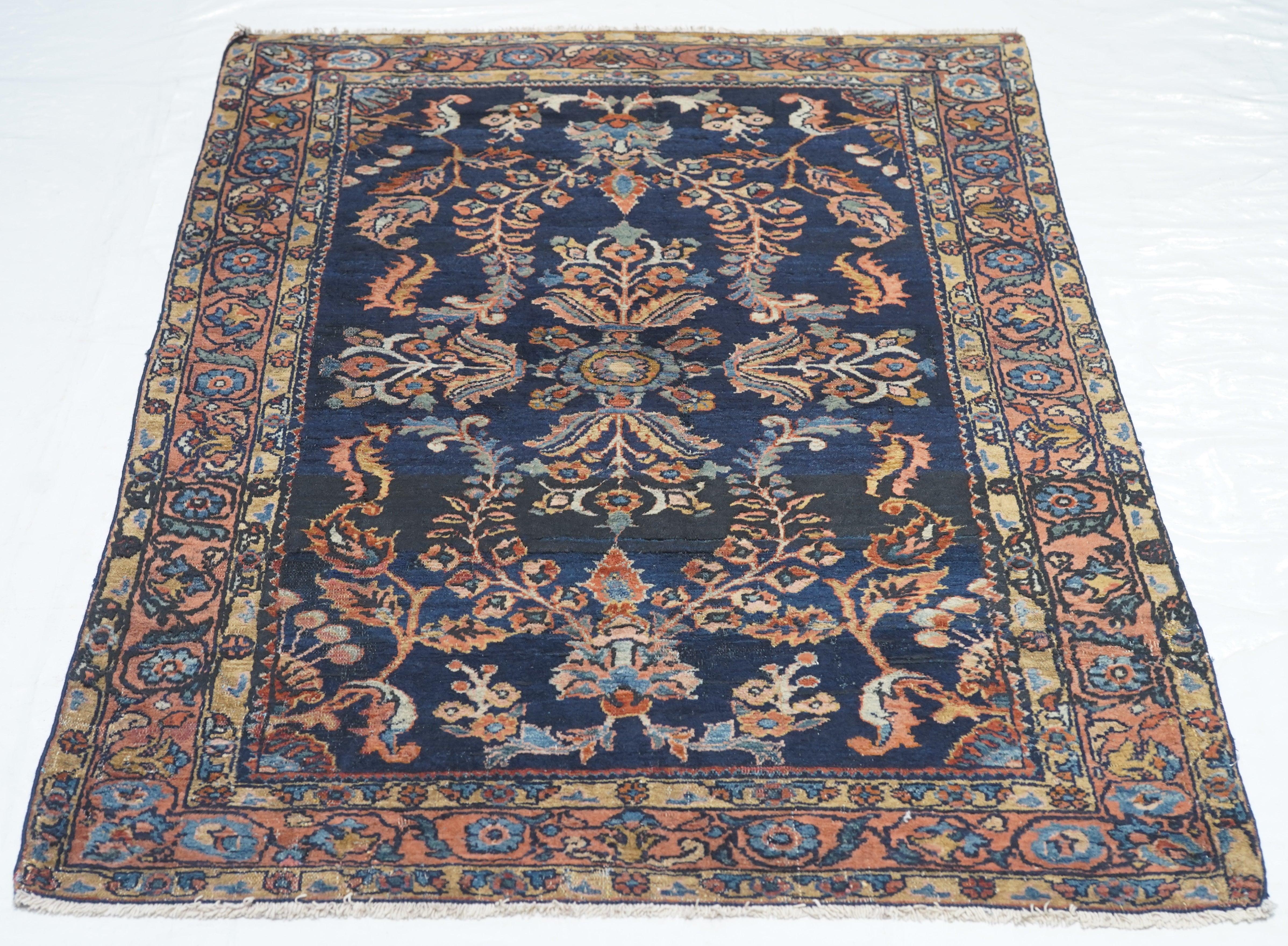 Alfombra antigua Armani Baft Lilihan en venta 3