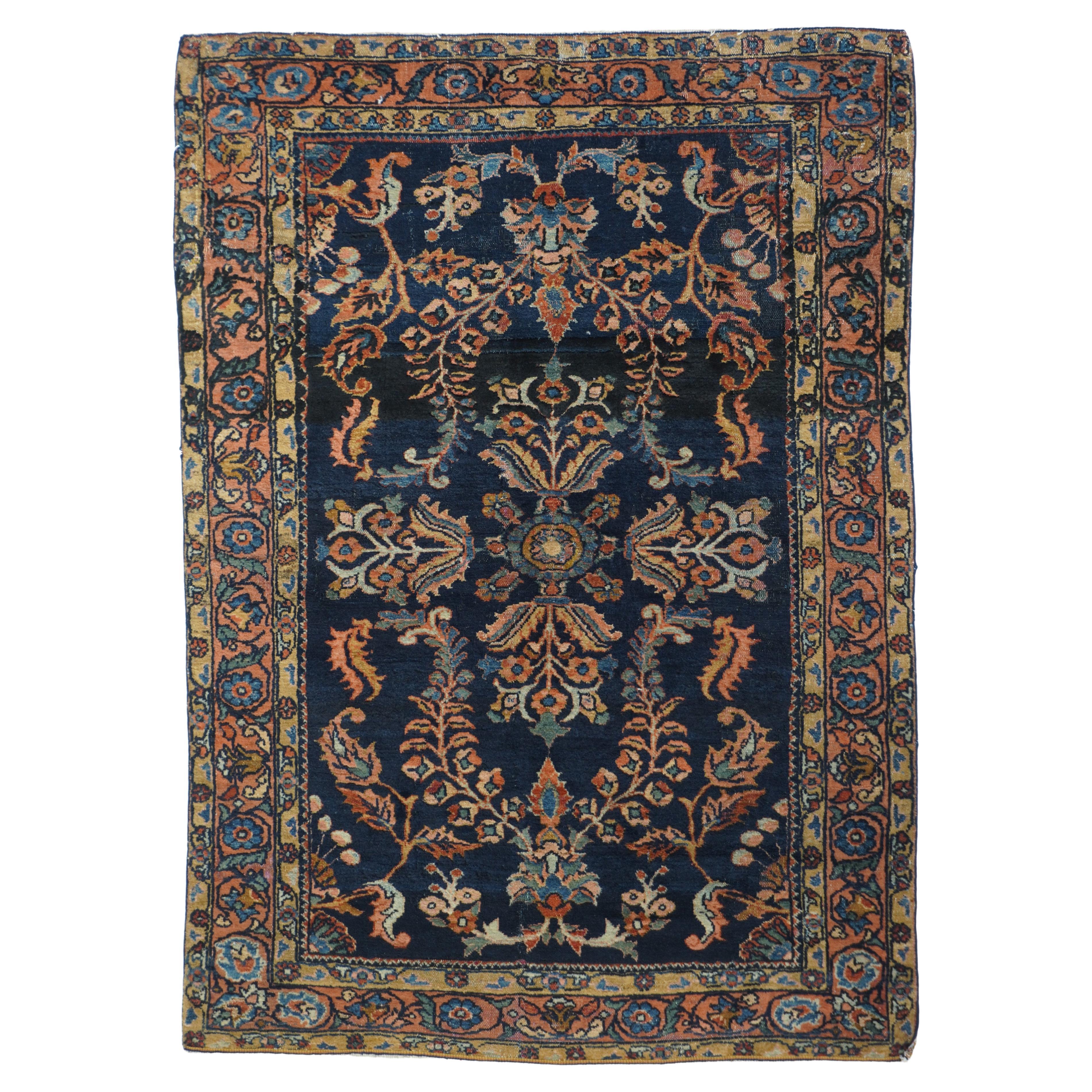 Antique Armani Baft Lilihan Rug  For Sale