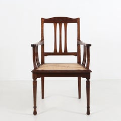 Fauteuil ancien, années 1890