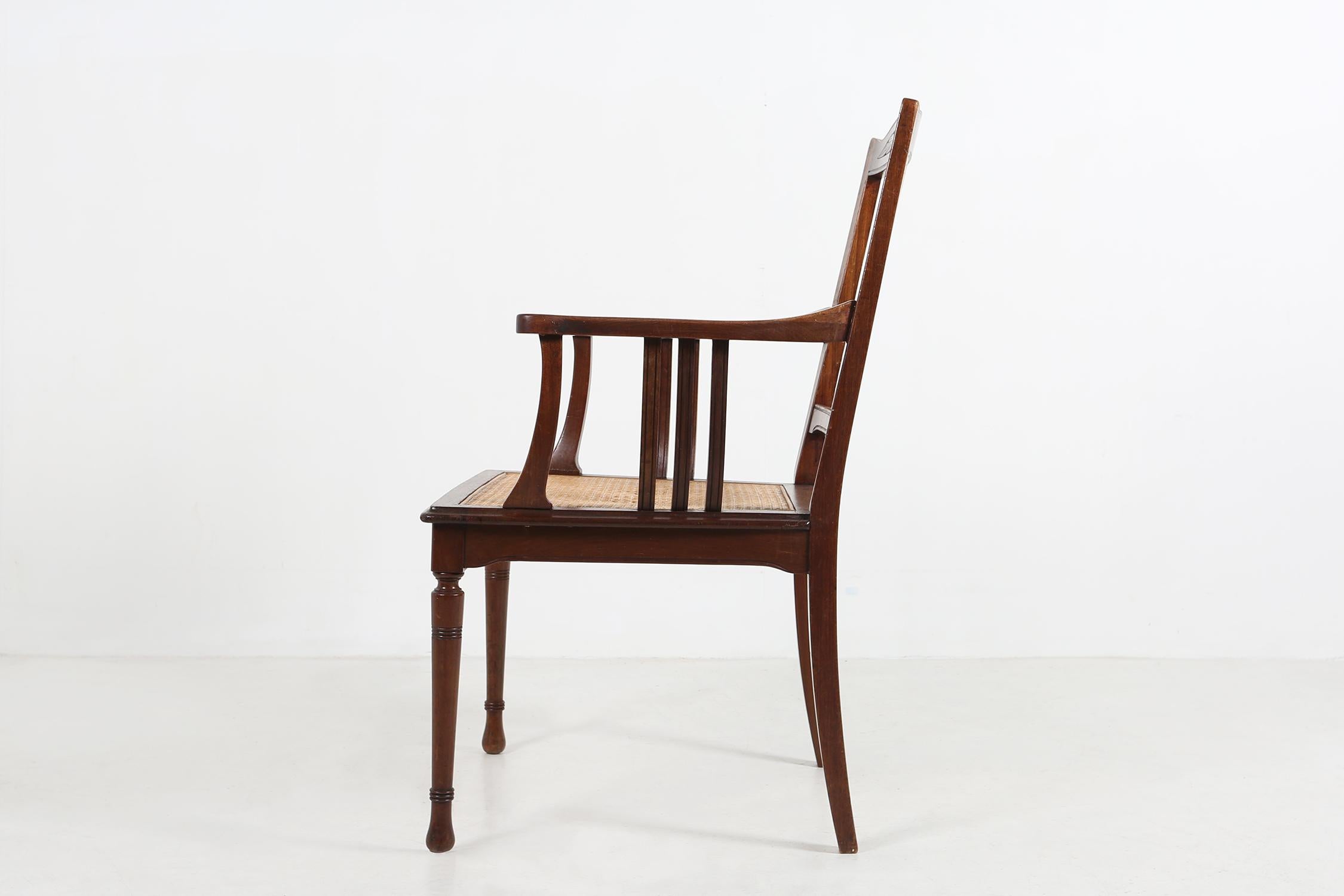 Georgien Fauteuil ancien, années 1890 en vente