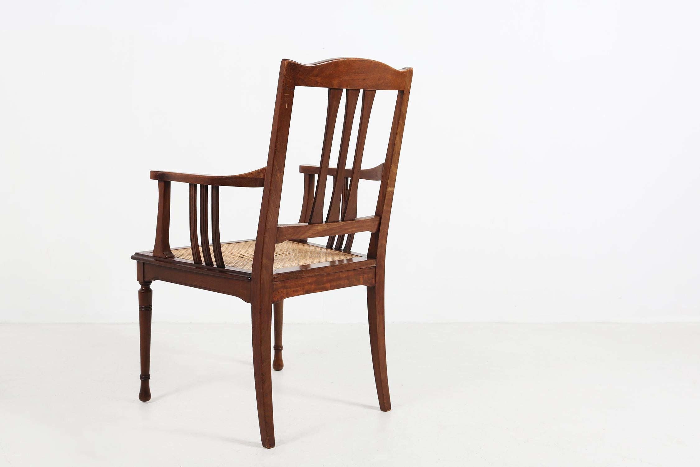 Français Fauteuil ancien, années 1890 en vente