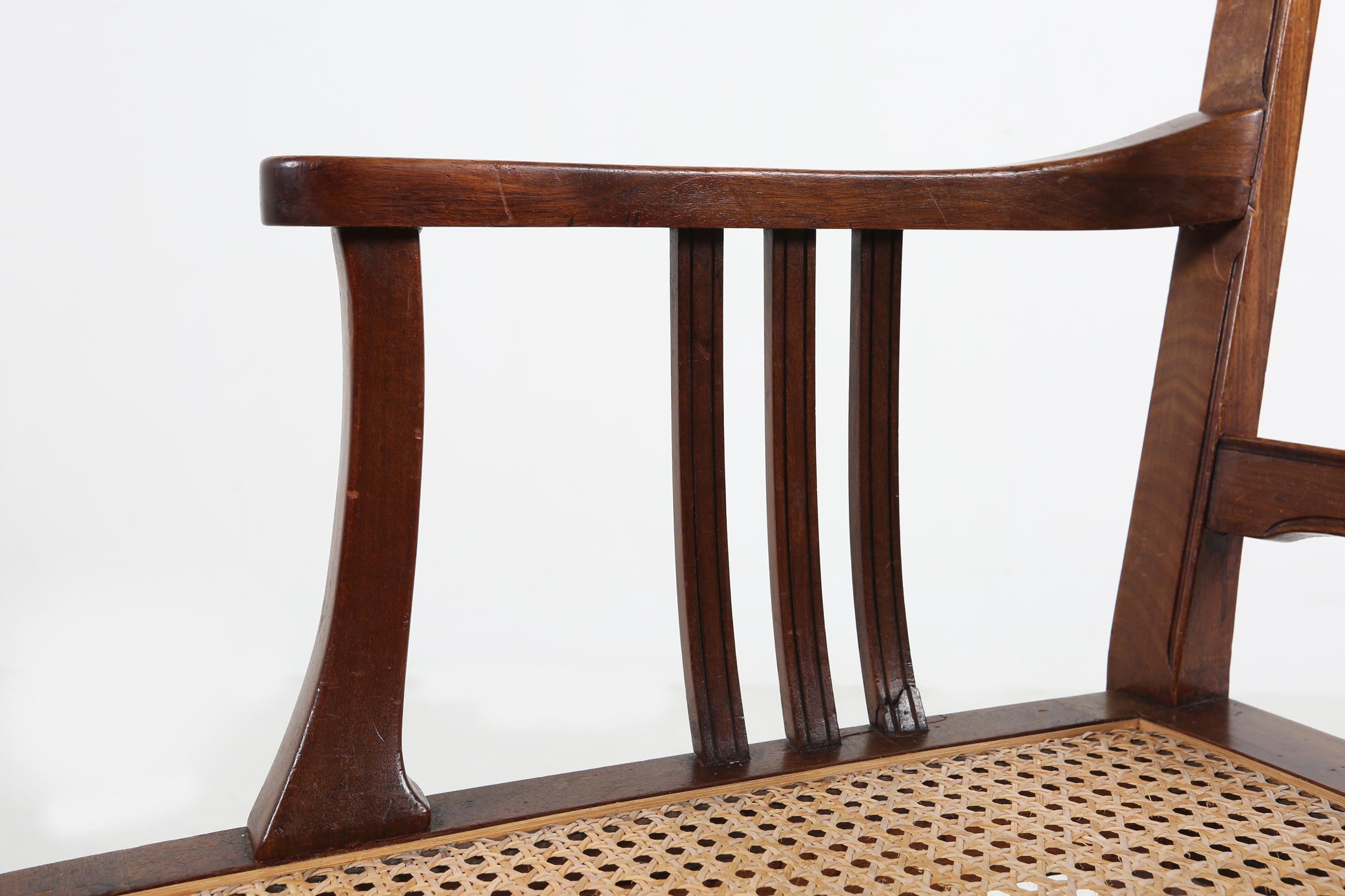 Fin du XIXe siècle Fauteuil ancien, années 1890 en vente