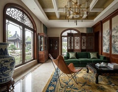 Antique Armchair Bkf Butterfly, 1950