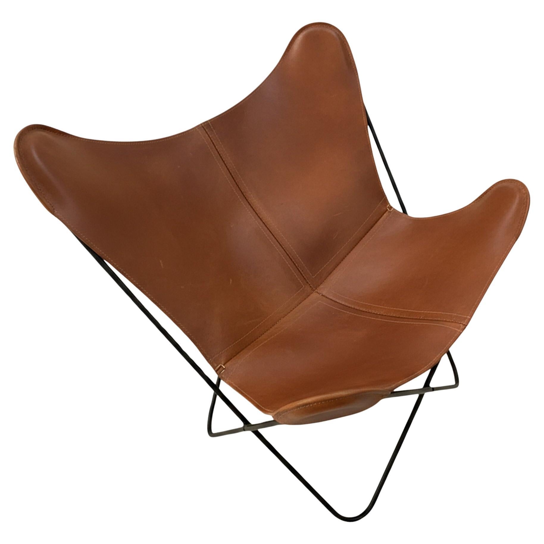 Antique Armchair Bkf Butterfly, 1950 For Sale
