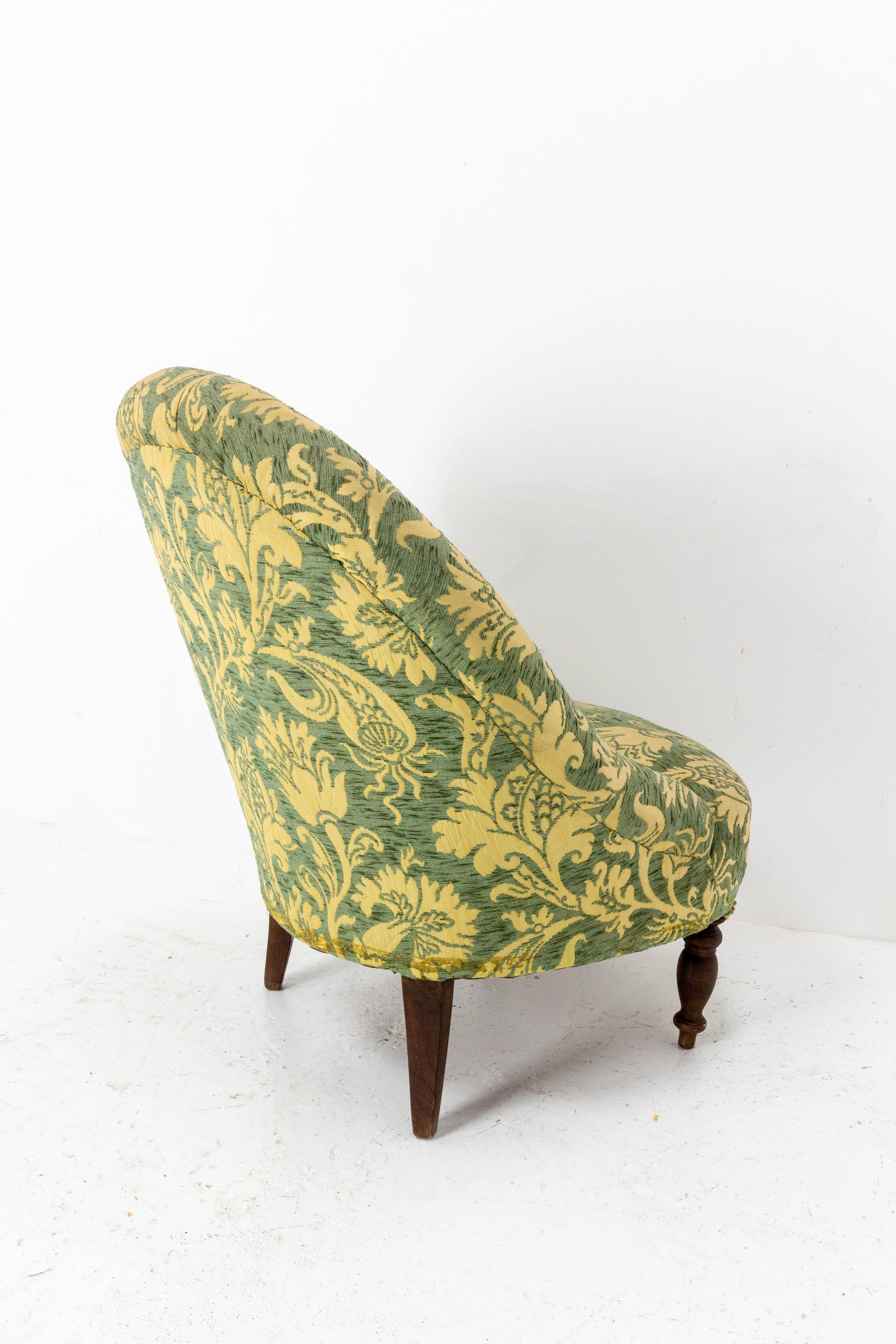 chaise chauffeuse ancienne