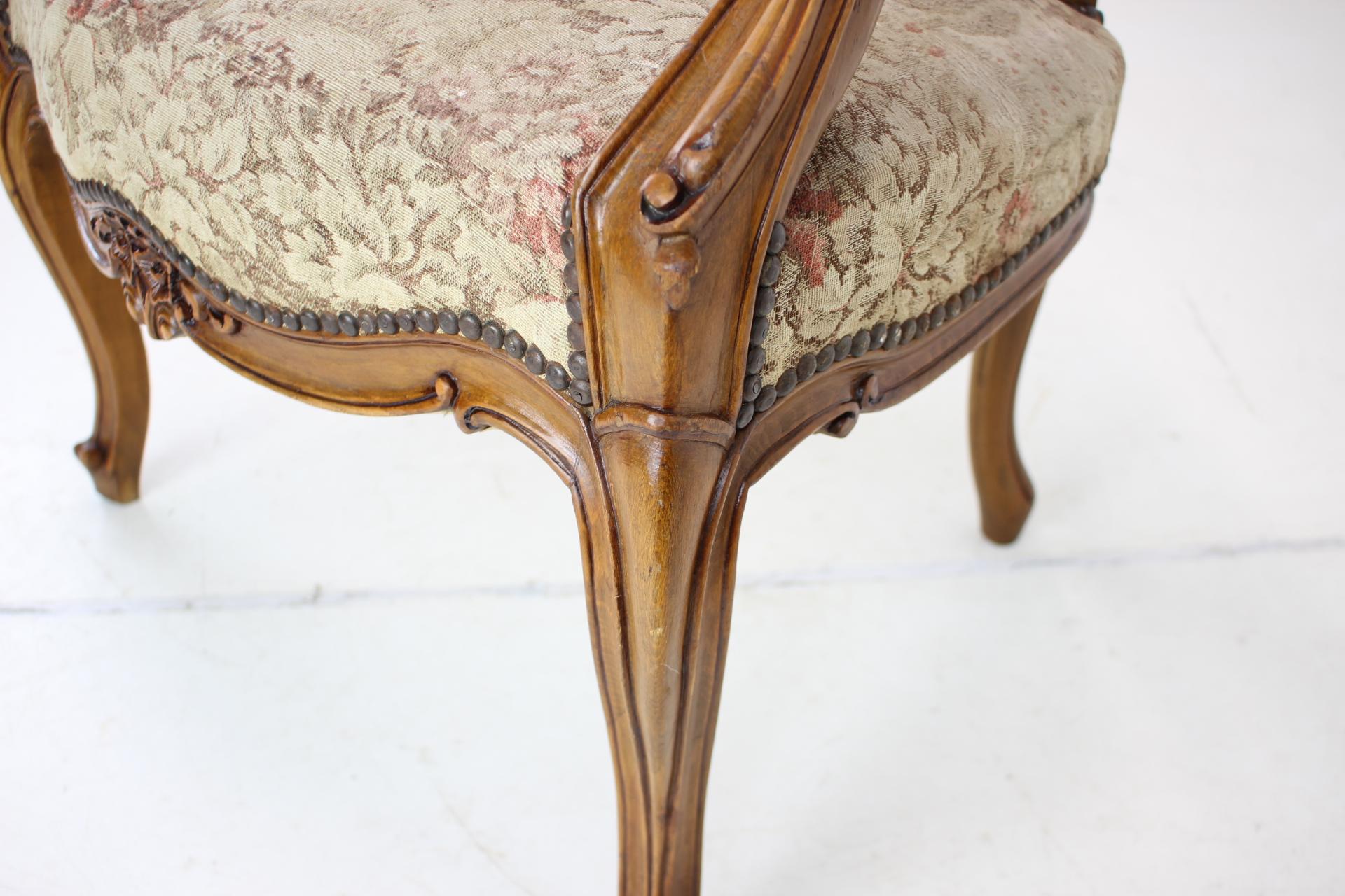 Antique Armchair, Europe, 1900s For Sale 4