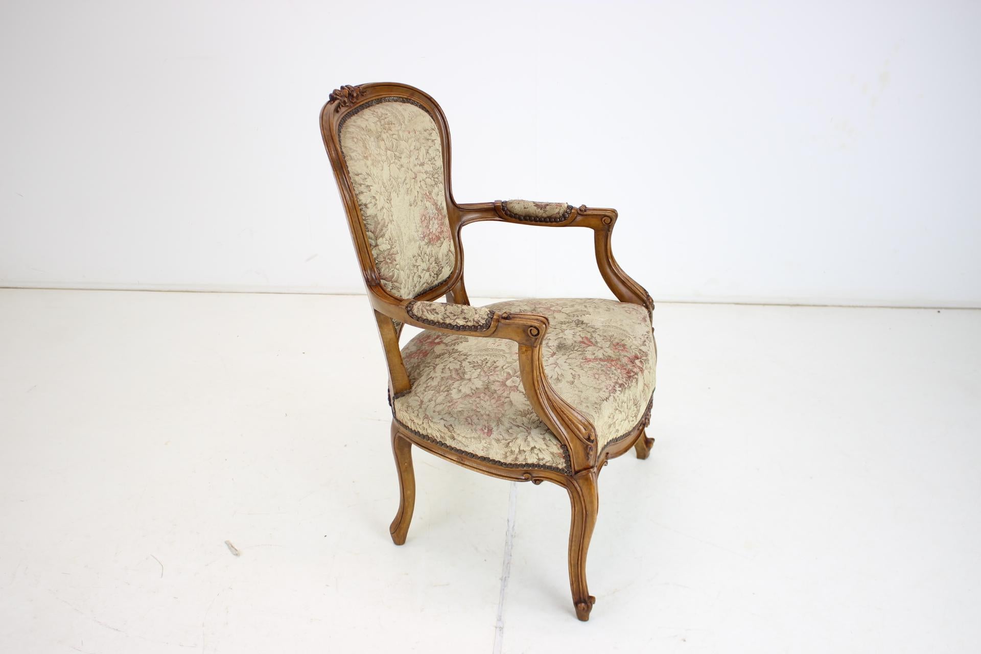 Antique Armchair, Europe, 1900s For Sale 1